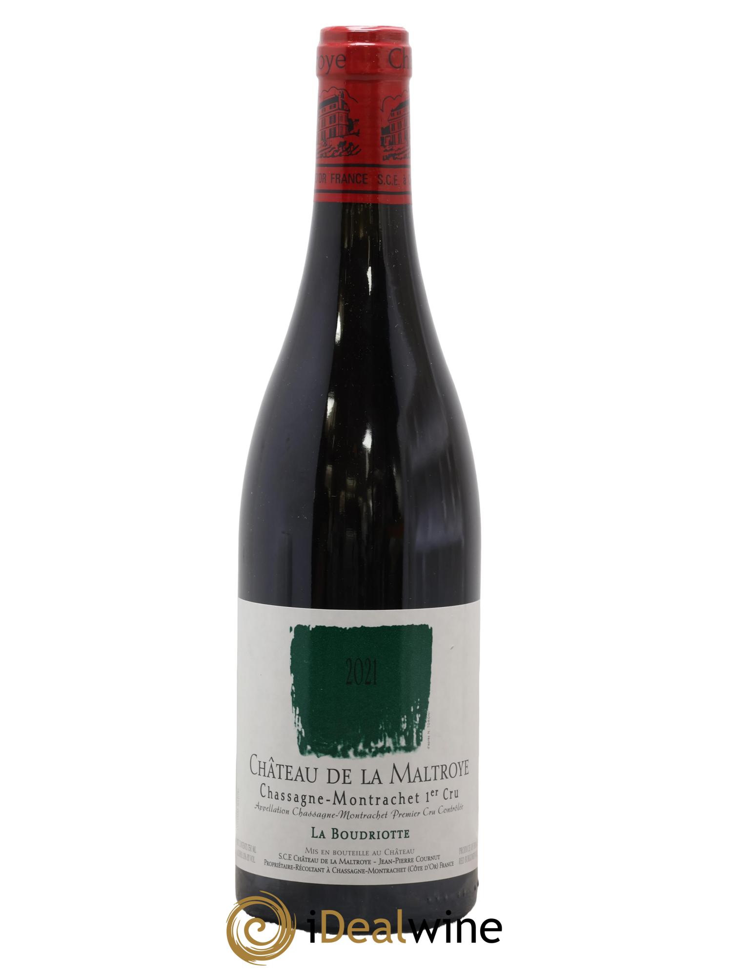 Chassagne-Montrachet 1er Cru La Boudriotte Château de la Maltroye 2021 - Posten von 1 Flasche - 0