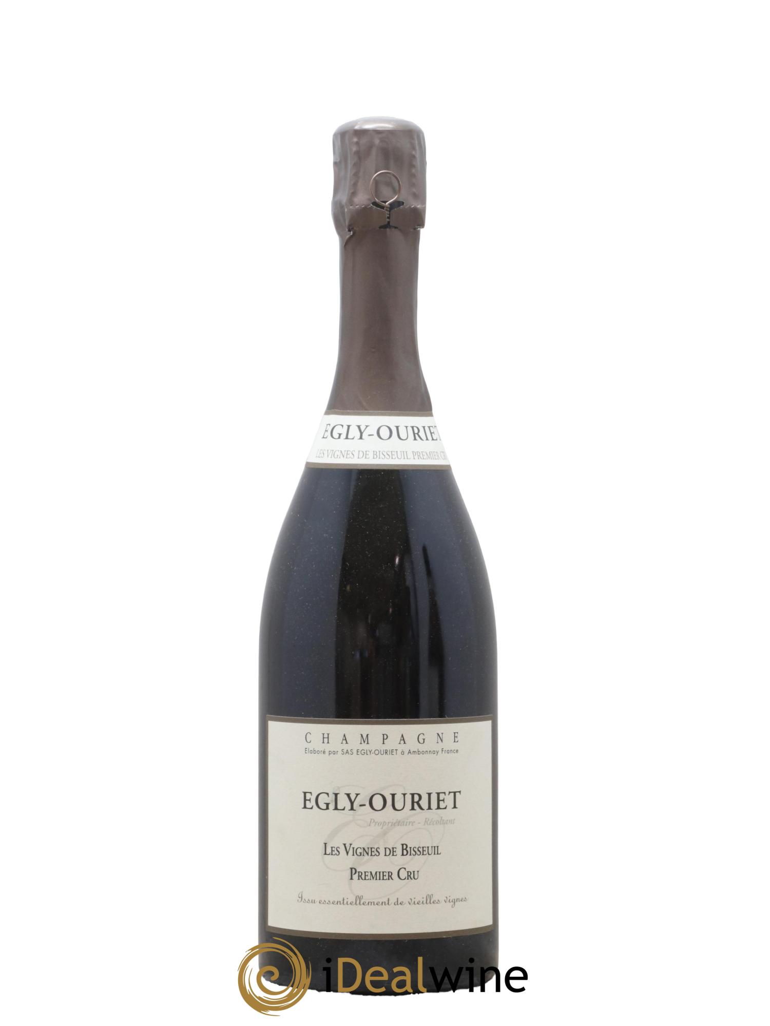 Les Vignes de Bisseuil 1er Cru Brut Egly-Ouriet - Lot de 1 bouteille - 0