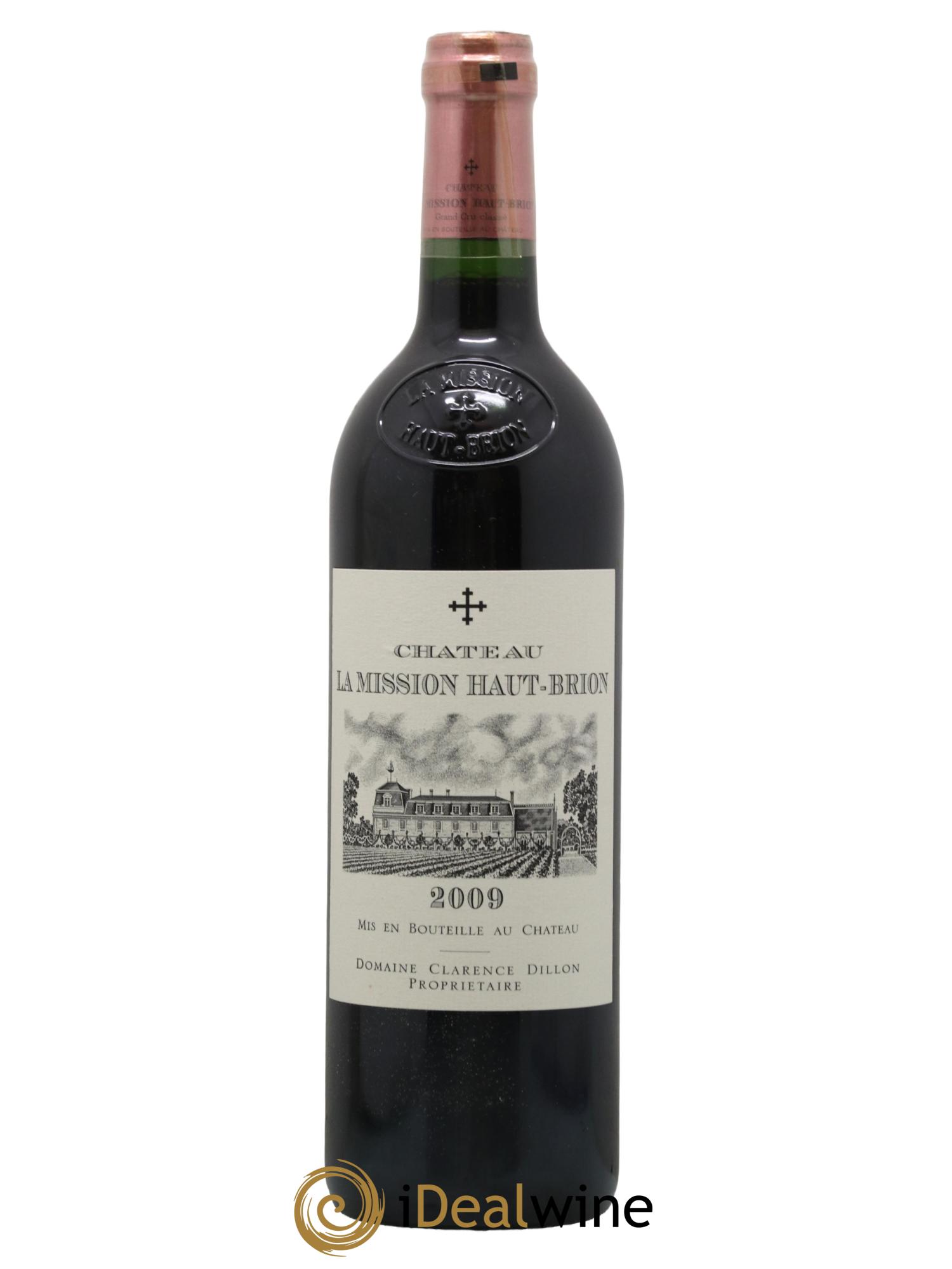 Château la Mission Haut-Brion Cru Classé de Graves 2009 - Lot of 1 bottle - 0