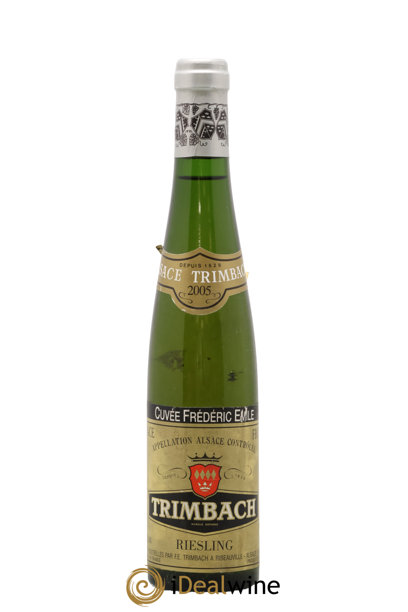 Alsace Riesling Cuvée Frédéric Emile Trimbach (Domaine) 2005 - Lot de 1 demi bouteille - 0