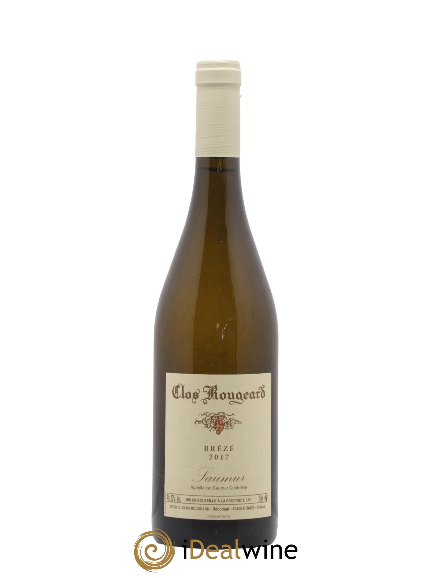 Saumur Brézé Clos Rougeard 2017 - Posten von 1 Flasche - 0