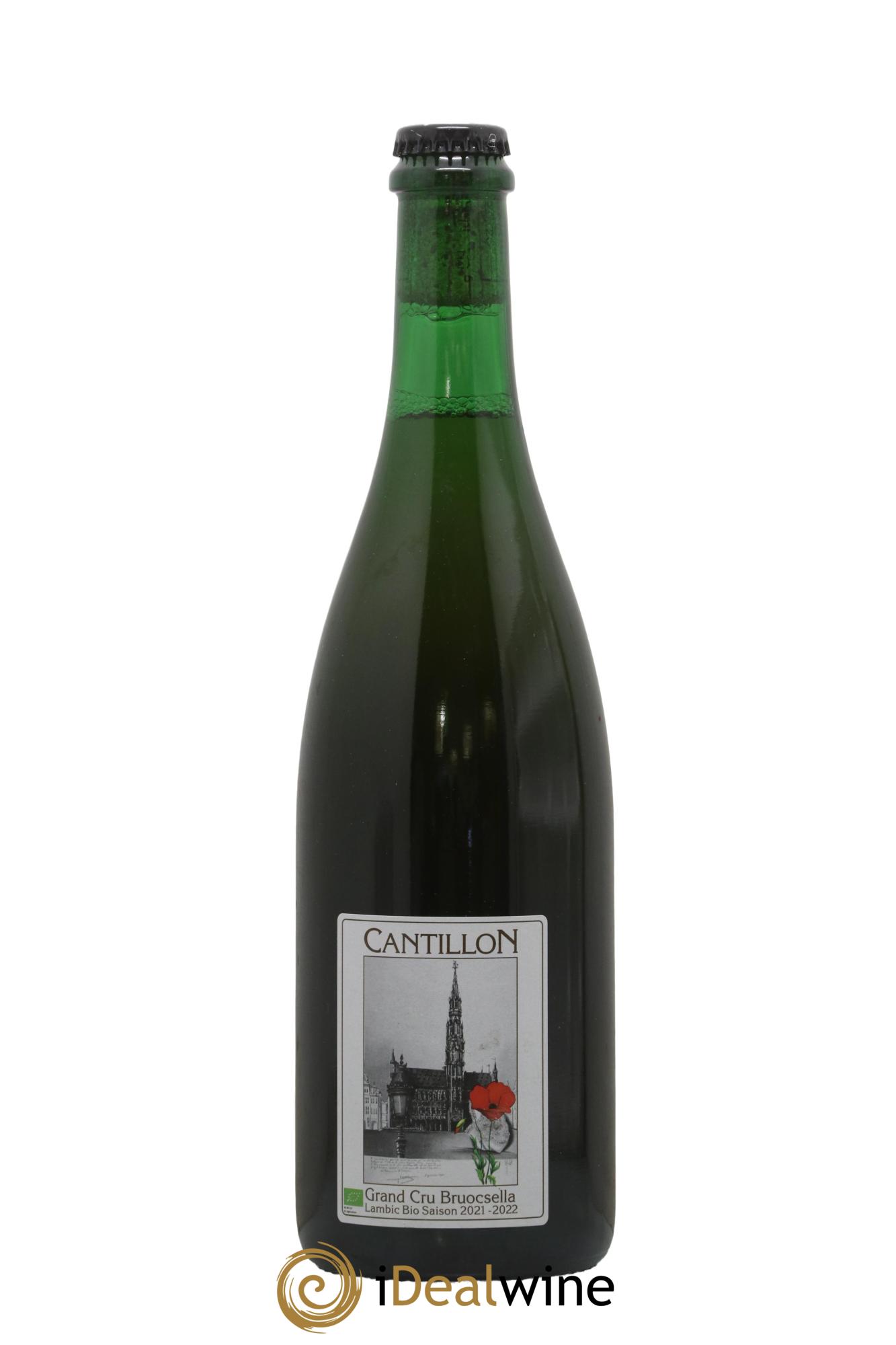 Bière Bruocsella Lambic Bio S21-22 Gueuze-Cantillon (bottled 2025) - Lot of 1 bottle - 0