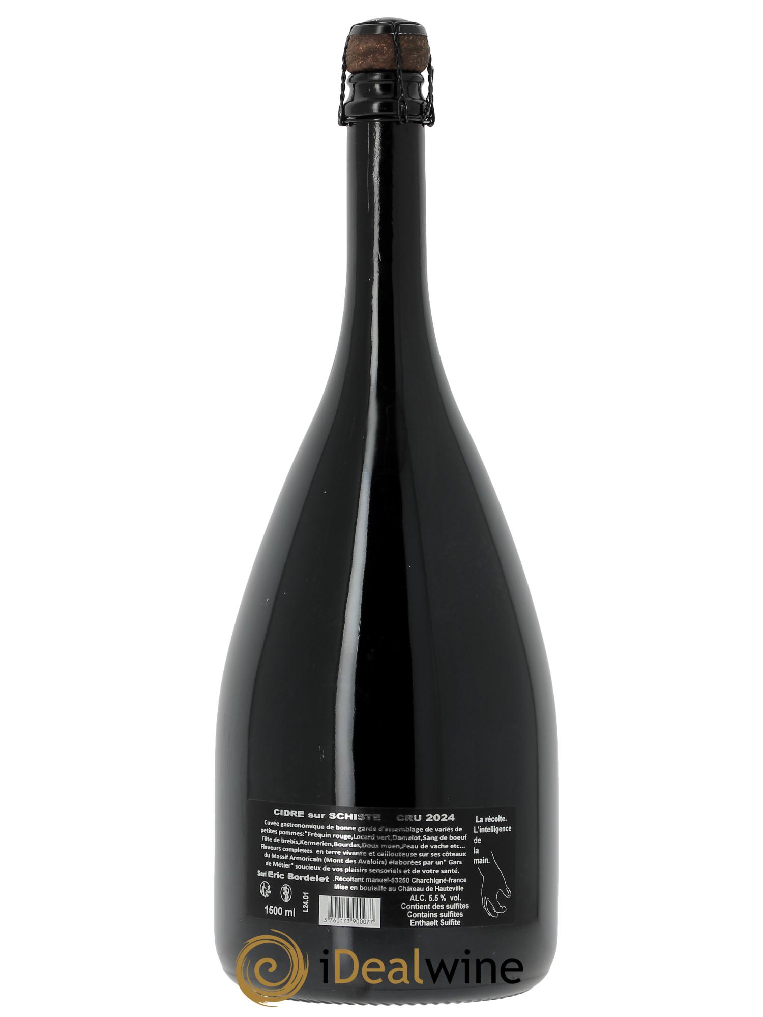 Mayenne Cidre Sydre Argelette Eric Bordelet 2024 - Lotto di 1 magnum - 1