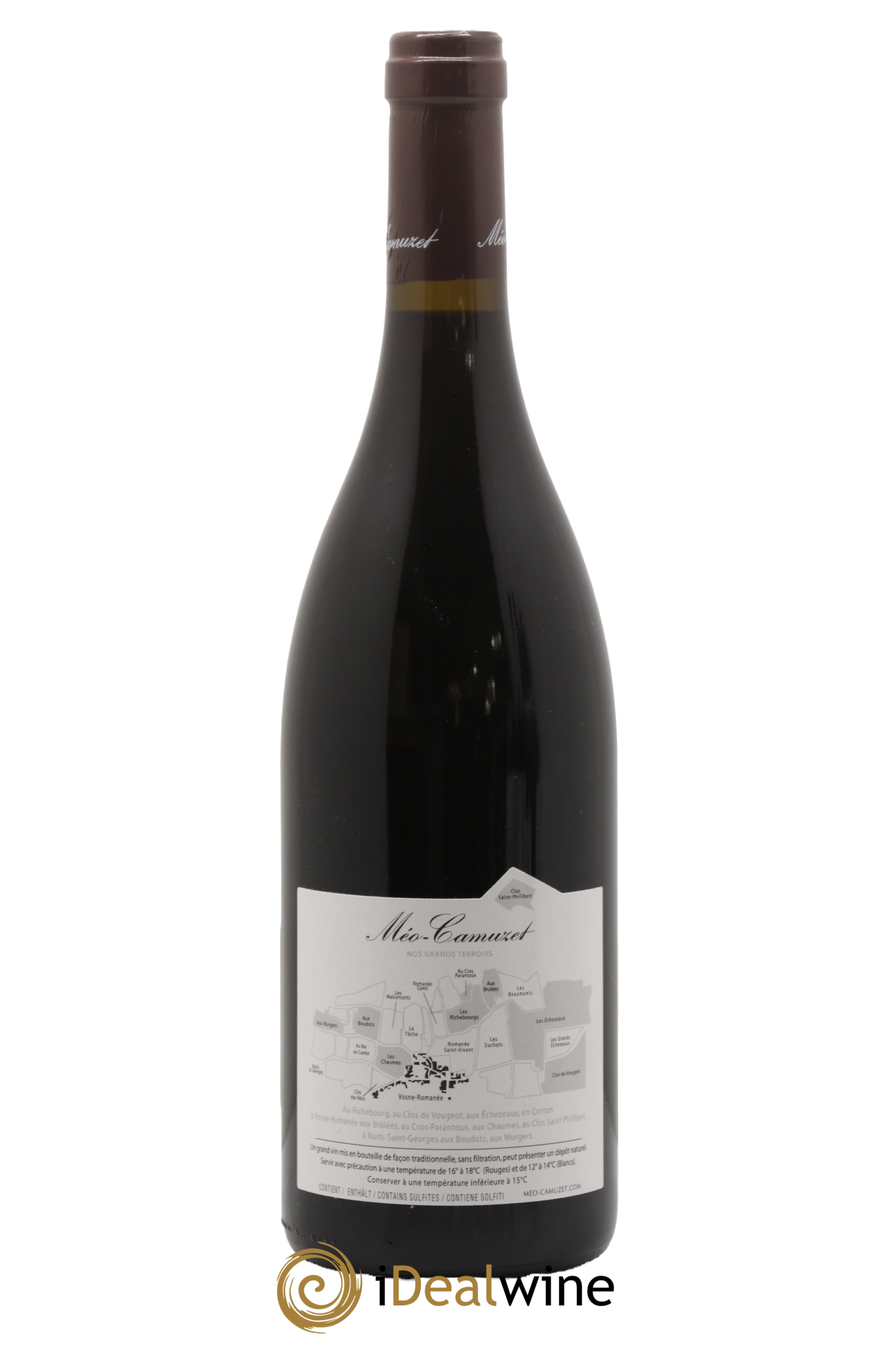 Chambolle-Musigny 1er Cru Les Charmes Méo-Camuzet (Frère & Soeurs) 2022 - Lot de 1 bouteille - 1