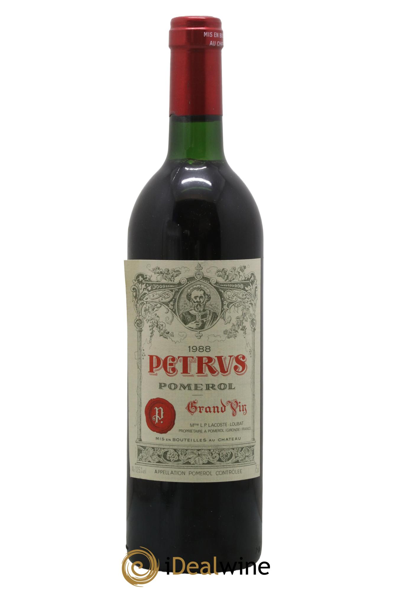 Petrus 1988 - Lotto di 1 bottiglia - 0
