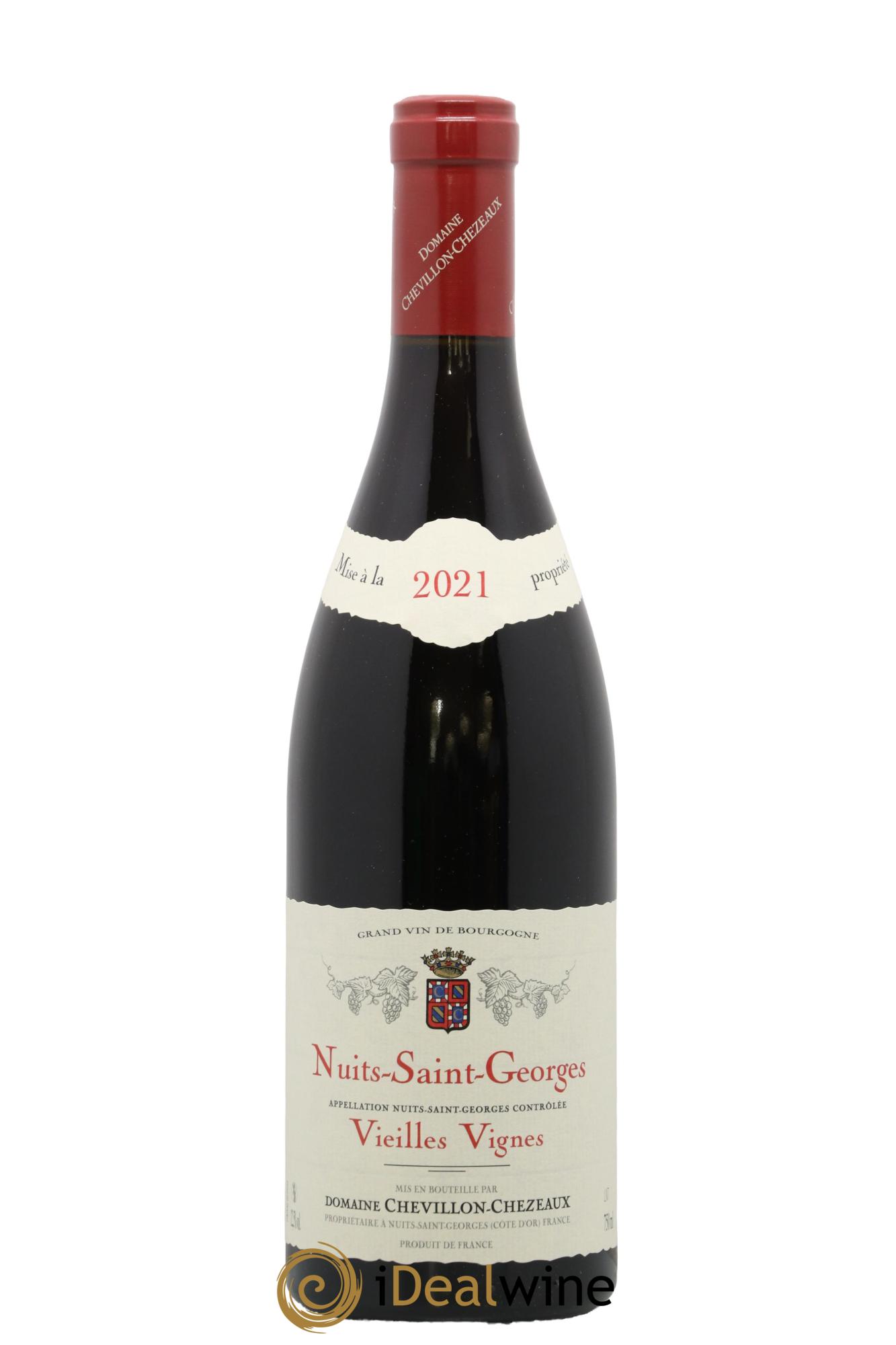 Nuits-Saint-Georges Vieilles Vignes Chevillon-Chezeaux 2021 - Lot de 1 bouteille - 0