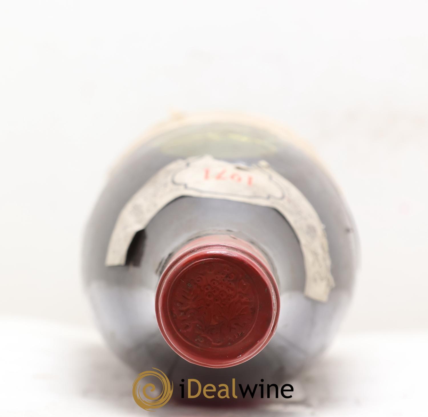 Corton Grand Cru Daniel Senard 1971 - Lot de 1 bouteille - 1