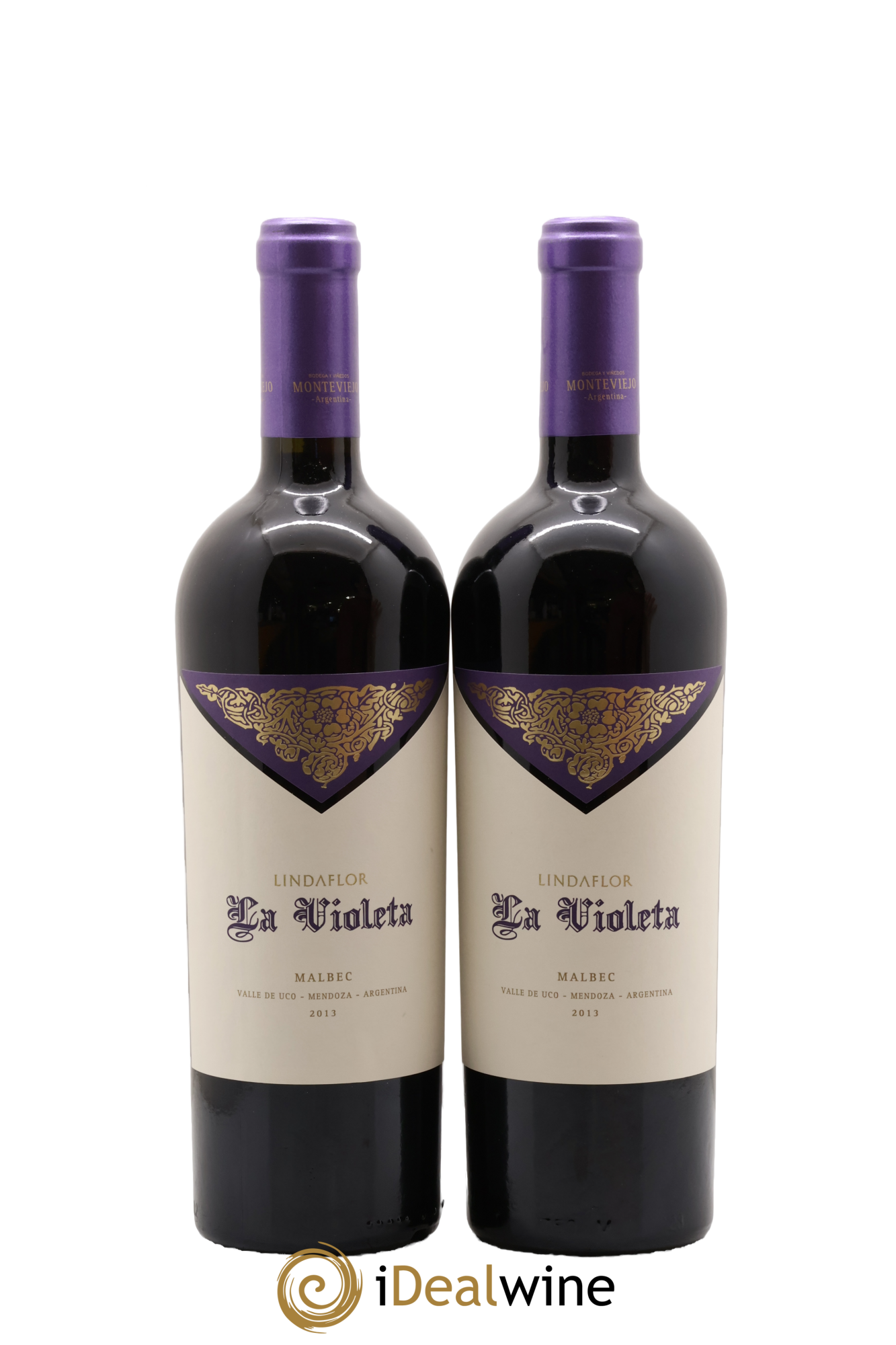 Mendoza La Violeta 2013 - Lot de 2 bouteilles - 0