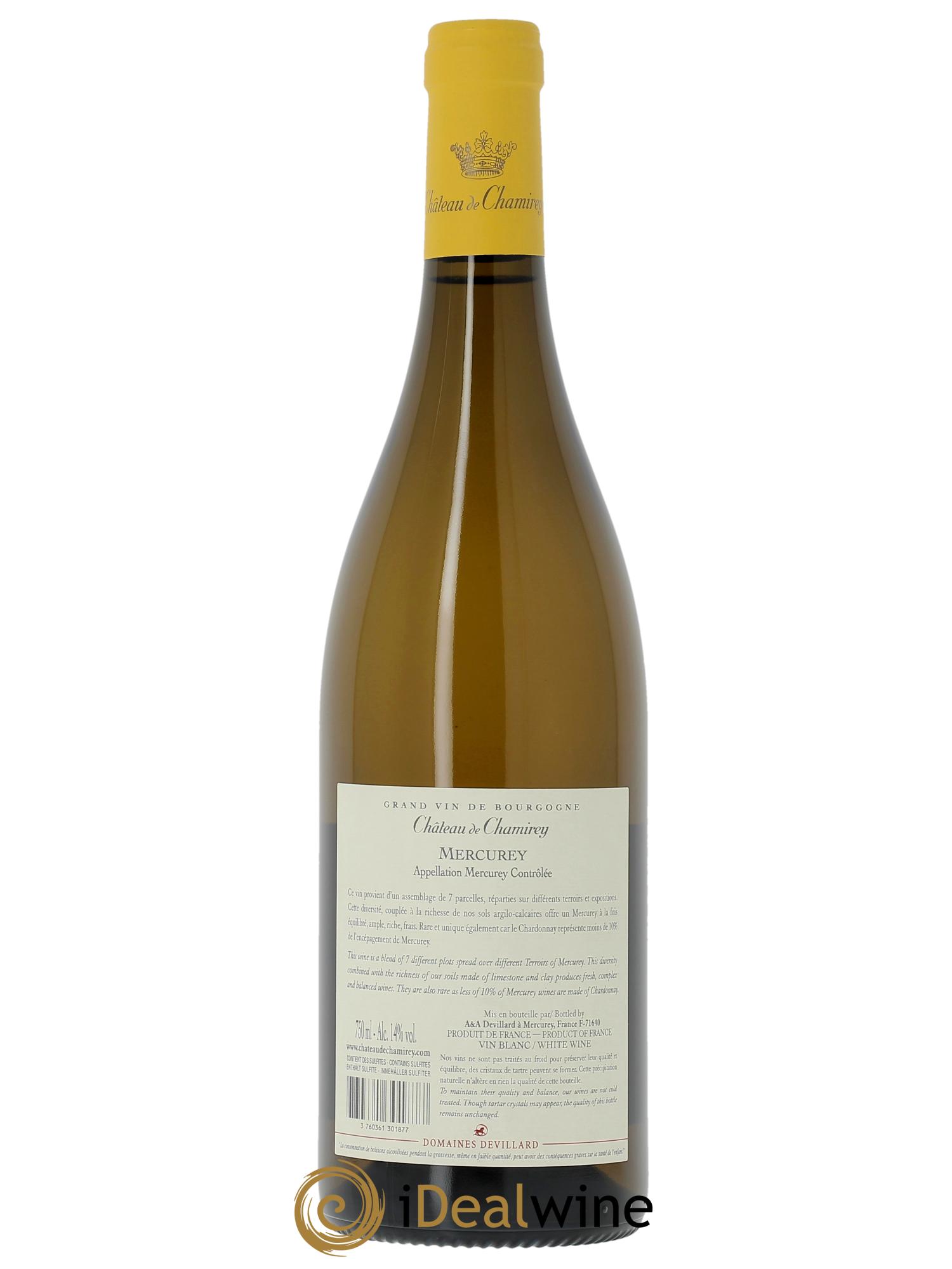 Mercurey Château de Chamirey  2023 - Lotto di 1 bottiglia - 1