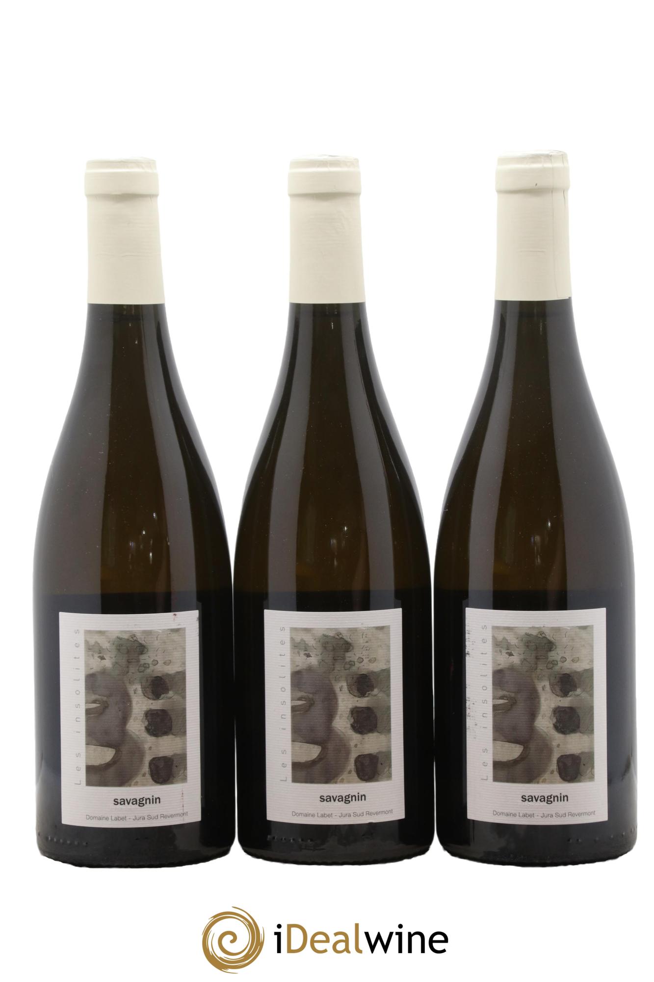 Côtes du Jura Savagnin en Chalasse Elevage Long Romain - Julien - Charline Labet 2016 - Lot de 3 bouteilles - 0