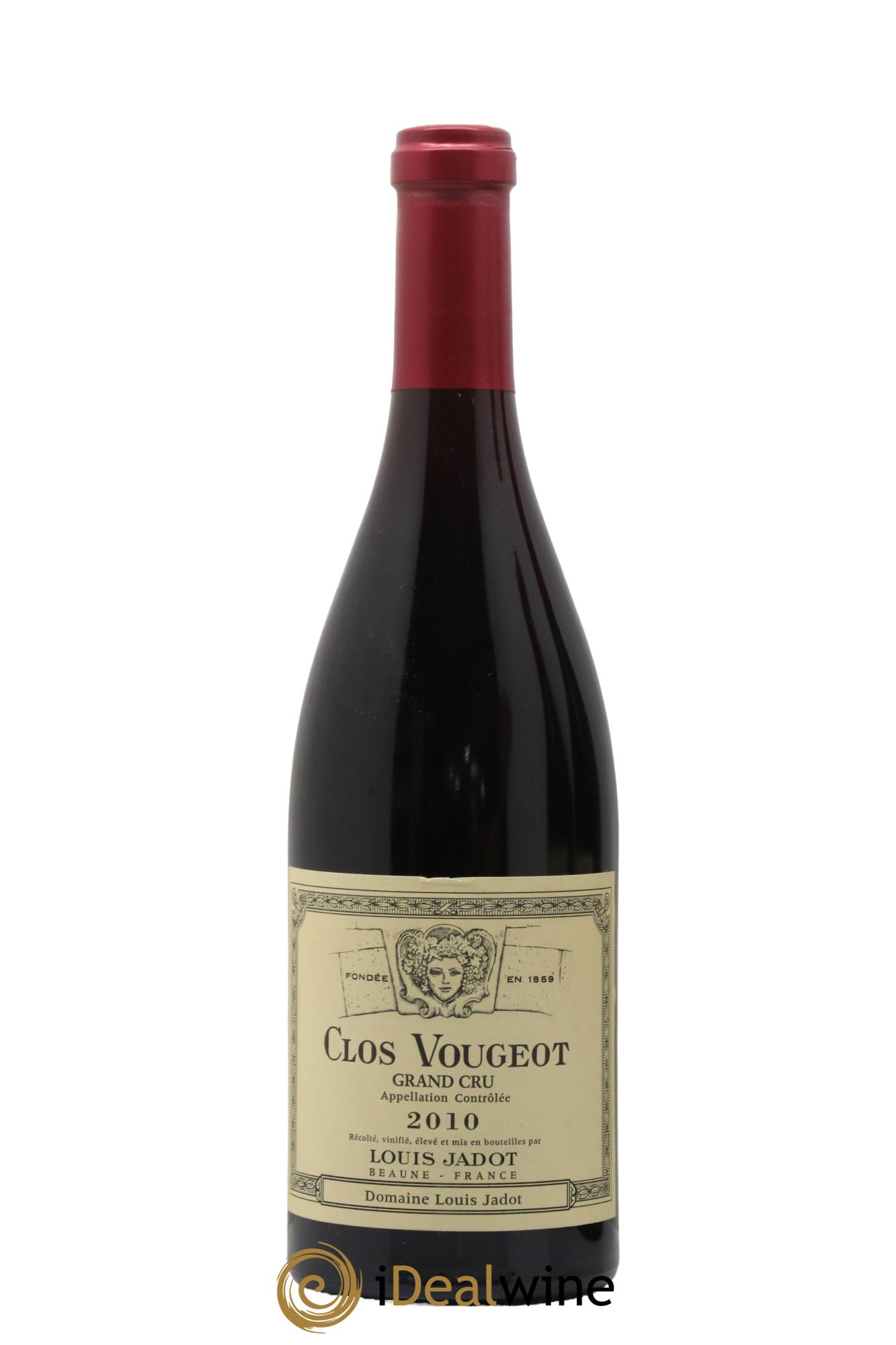 Clos de Vougeot Grand Cru Louis Jadot (Domaine) 2010 - Lotto di 1 bottiglia - 0