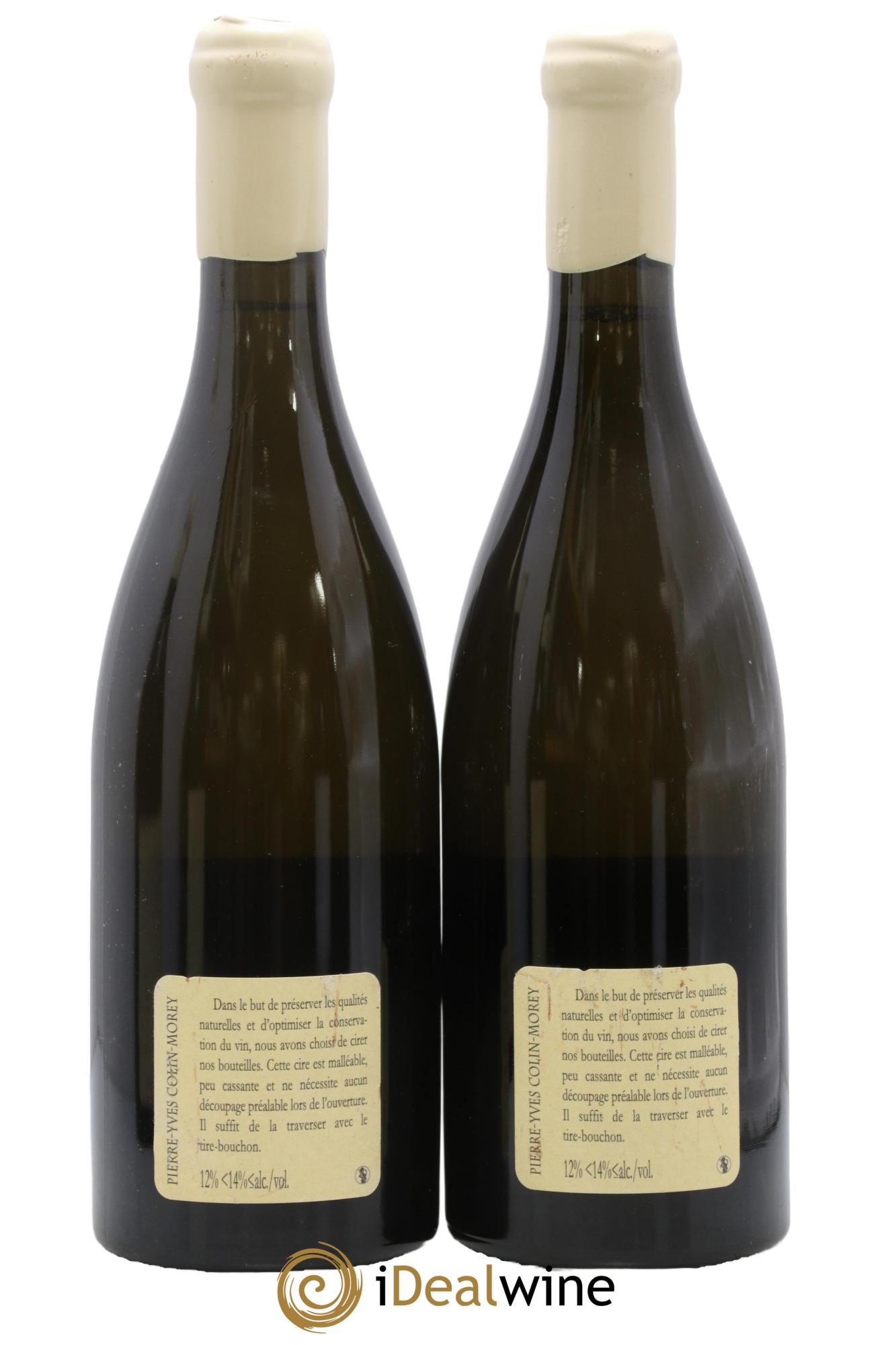 Chassagne-Montrachet 1er Cru Les Baudines Pierre-Yves Colin Morey 2016 - Lot de 2 bouteilles - 1