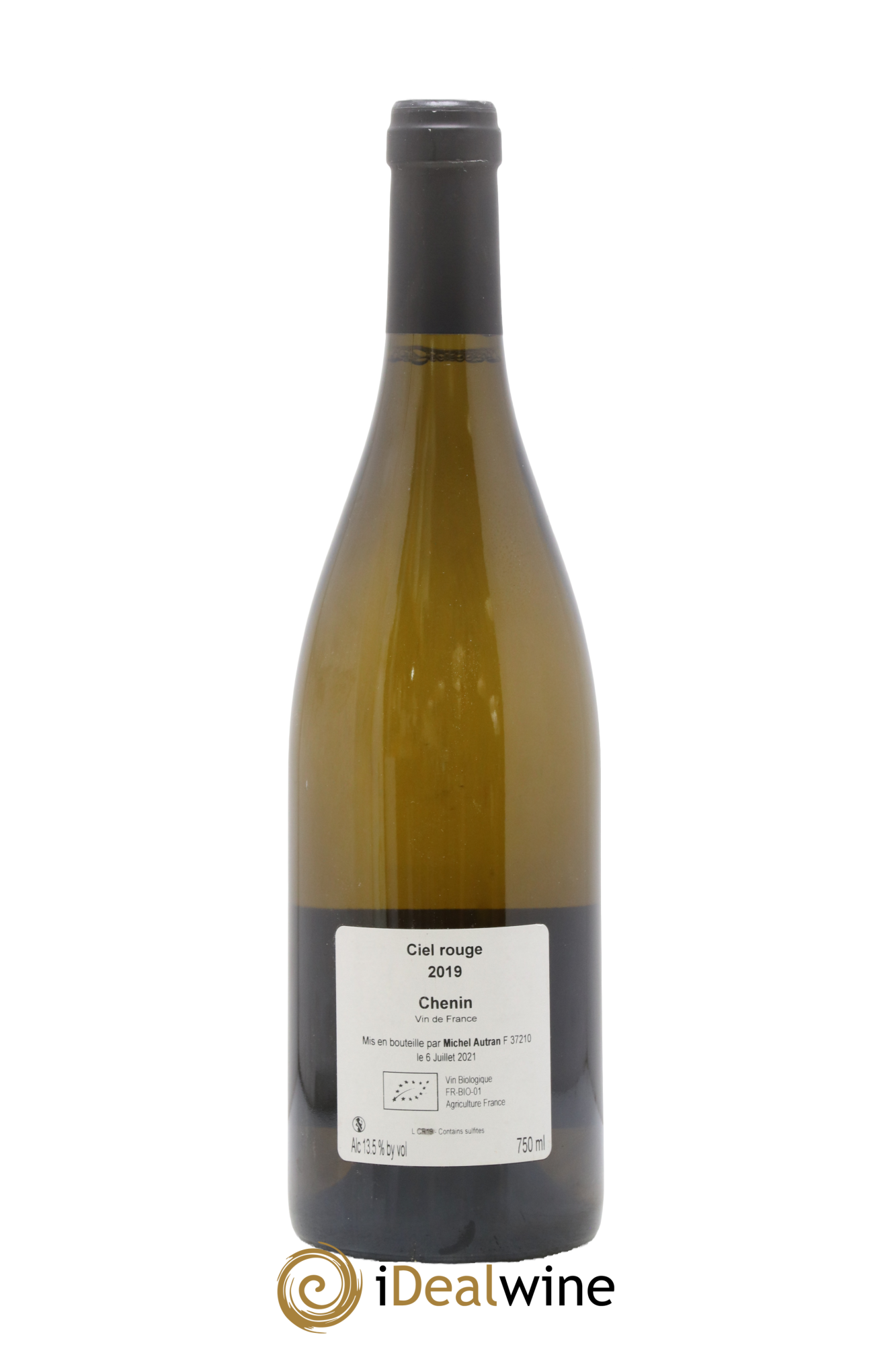 Vin de France Ciel Rouge Michel Autran 2019 - Posten von 1 Flasche - 1
