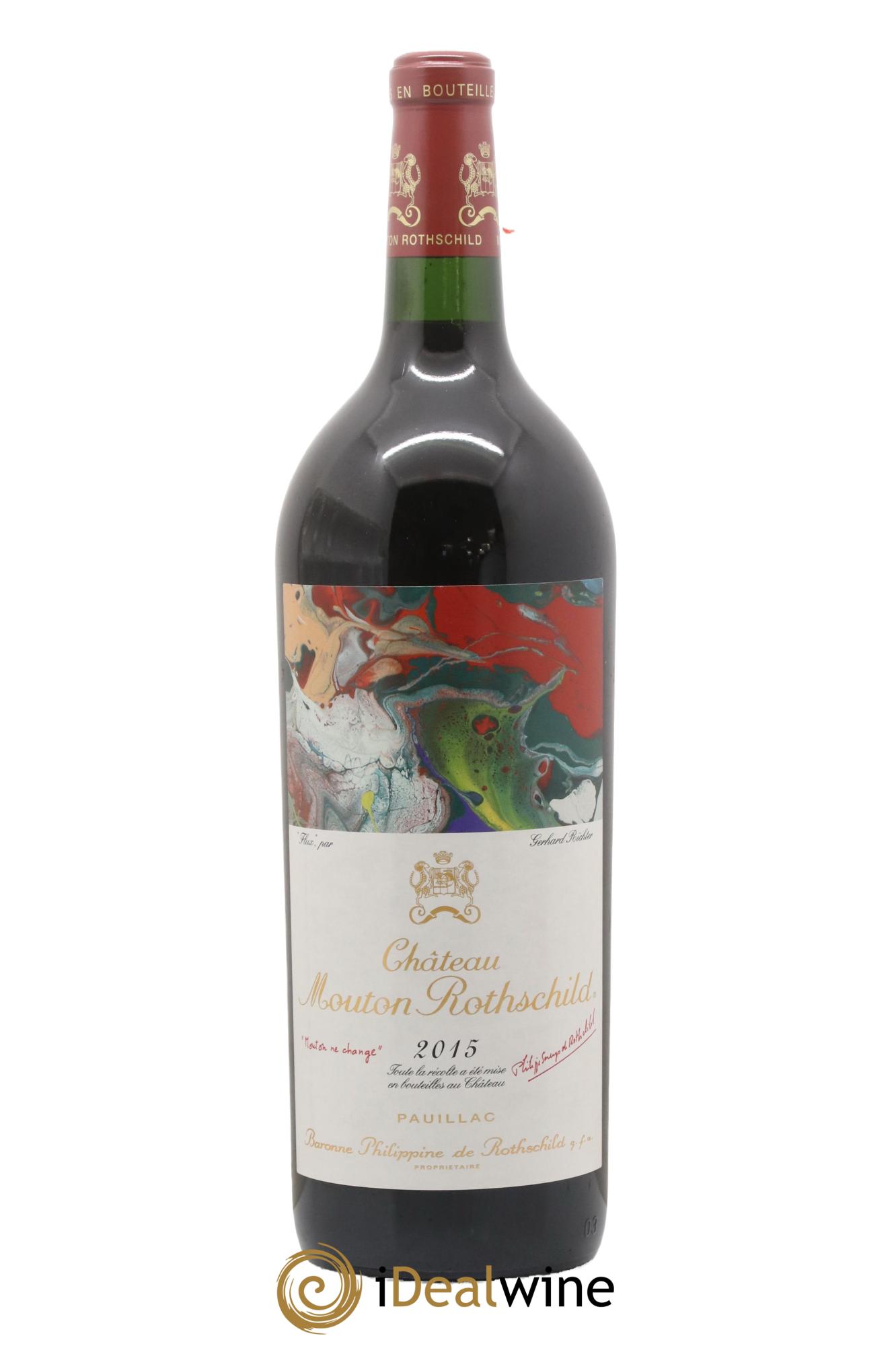 Château Mouton Rothschild 1er Grand Cru Classé 2015 - Lot of 1 magnum - 1
