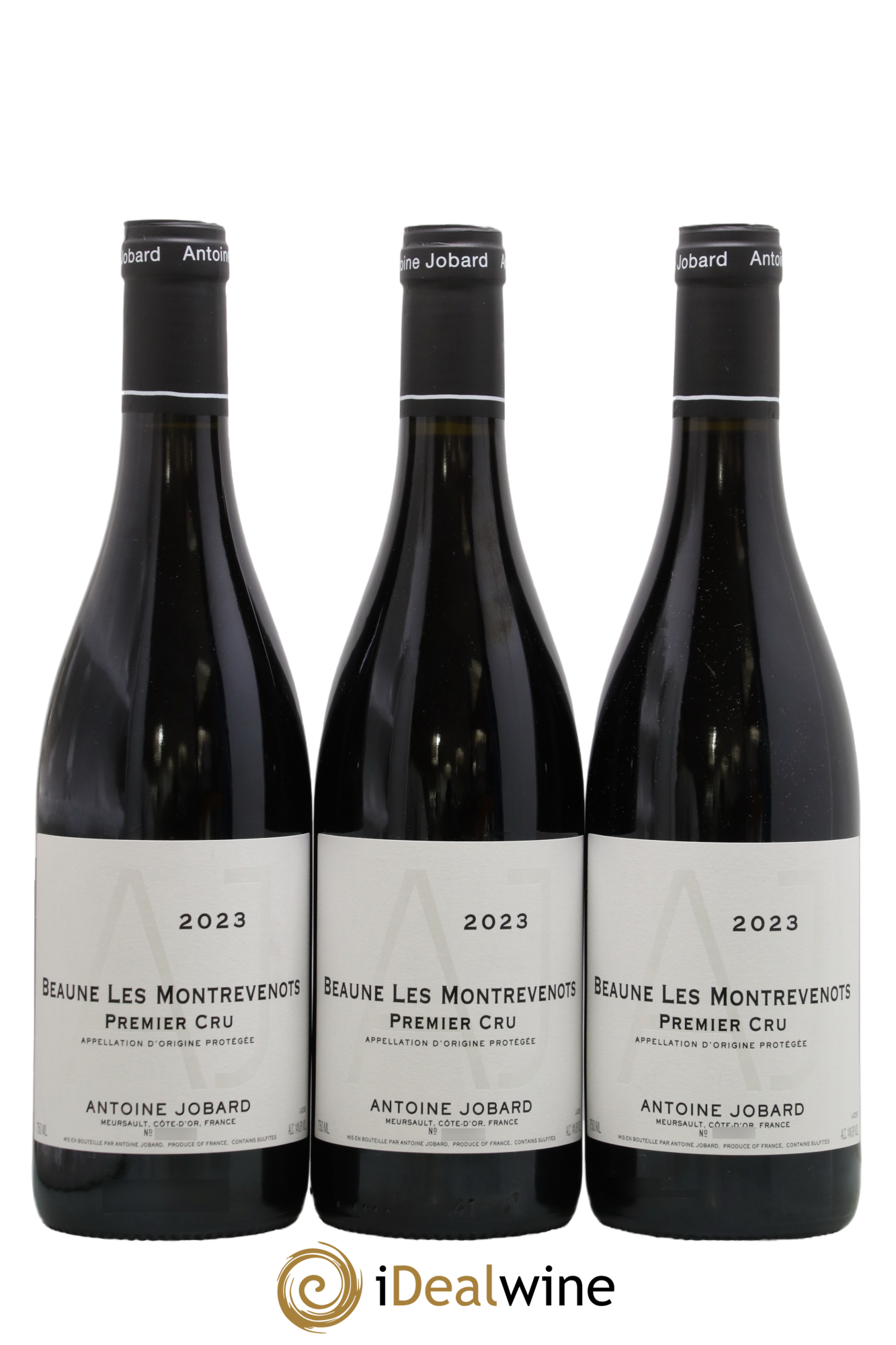 Beaune 1er Cru Les Montrevenots Antoine Jobard 2023 - Posten von 3 Flaschen - 0