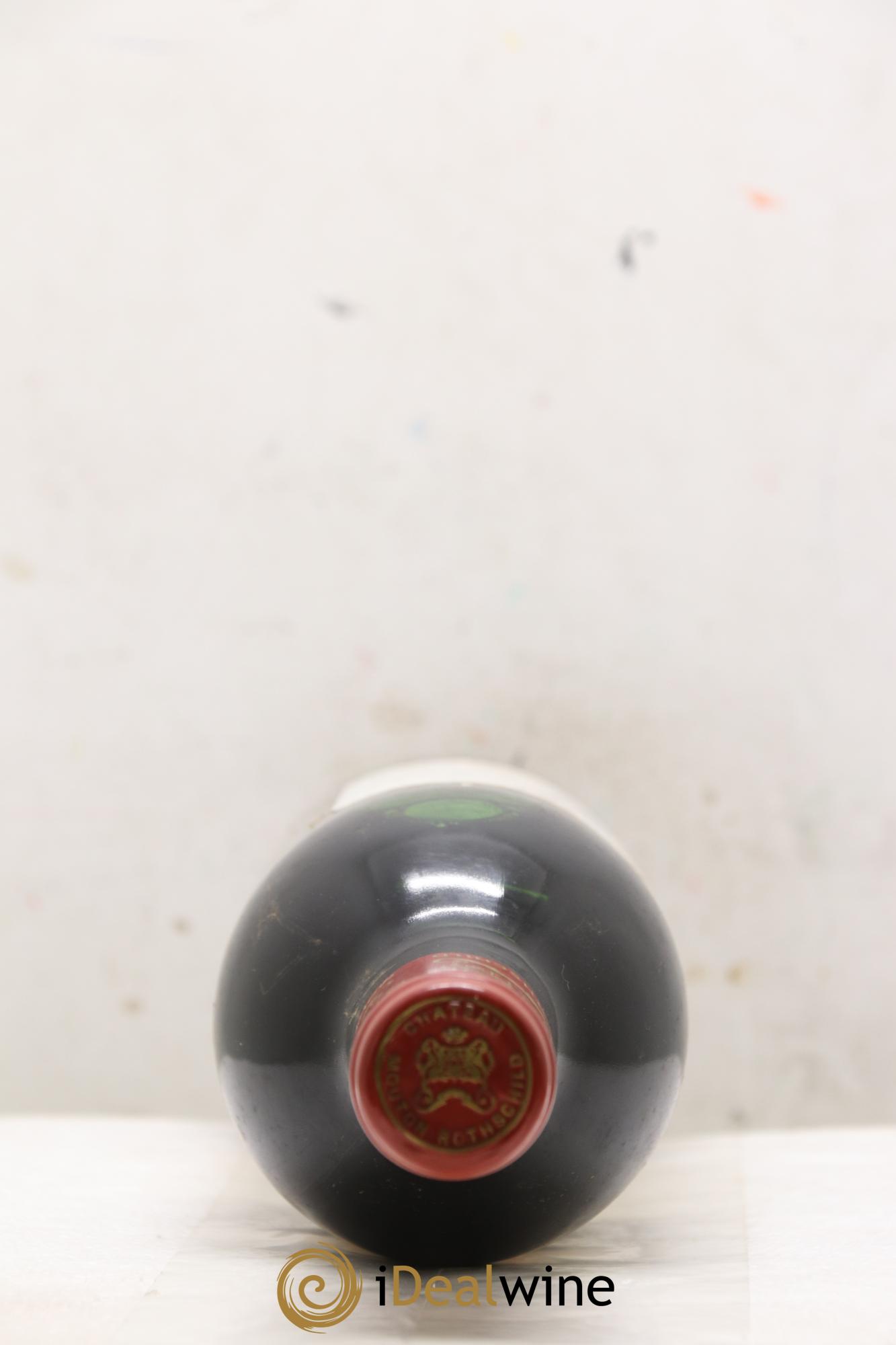 Château Mouton Rothschild 1er Grand Cru Classé 1990 - Lot de 3 bouteilles - 2