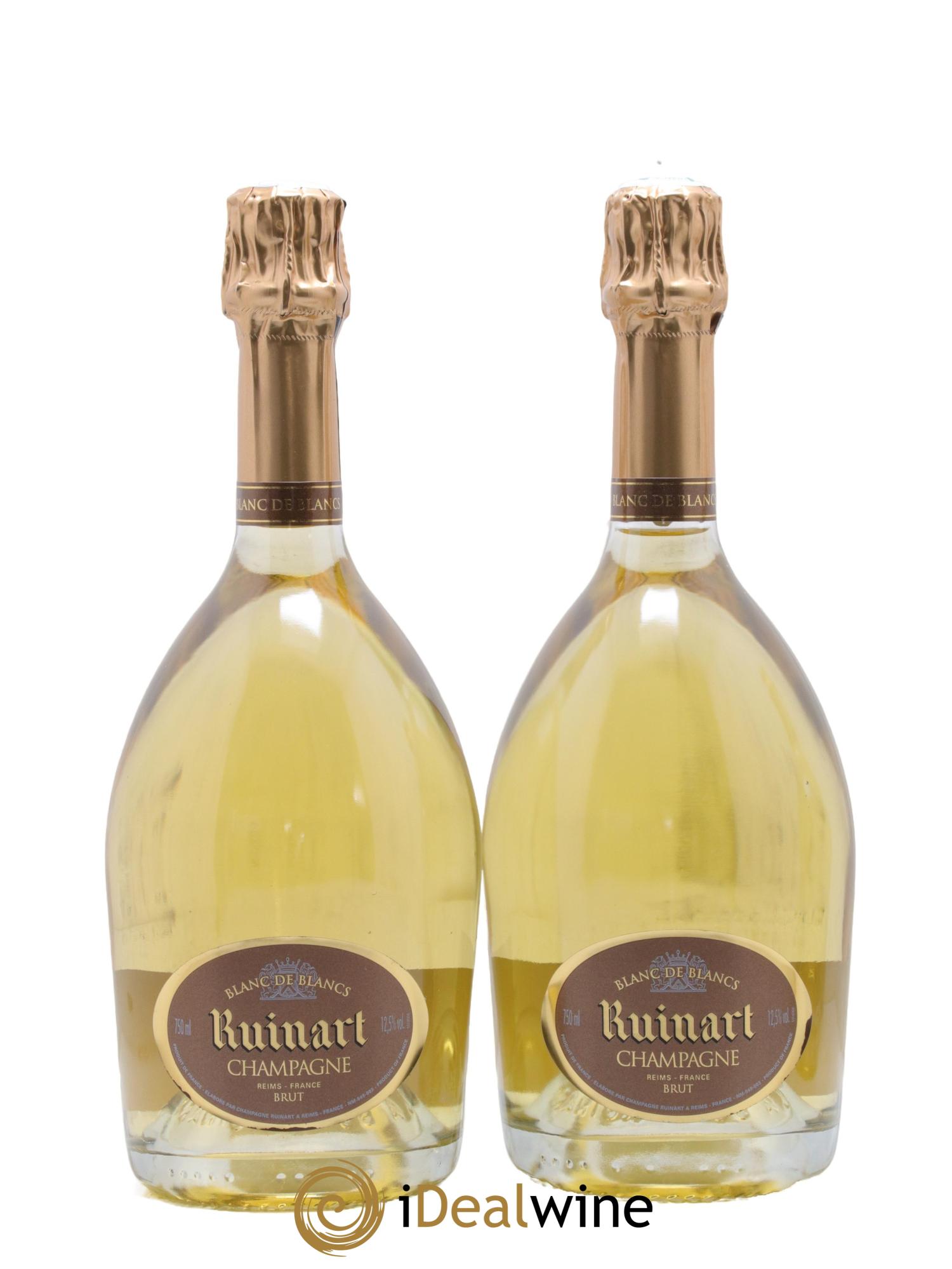 Blanc de Blancs Brut Ruinart - Lot of 2 bottles - 0