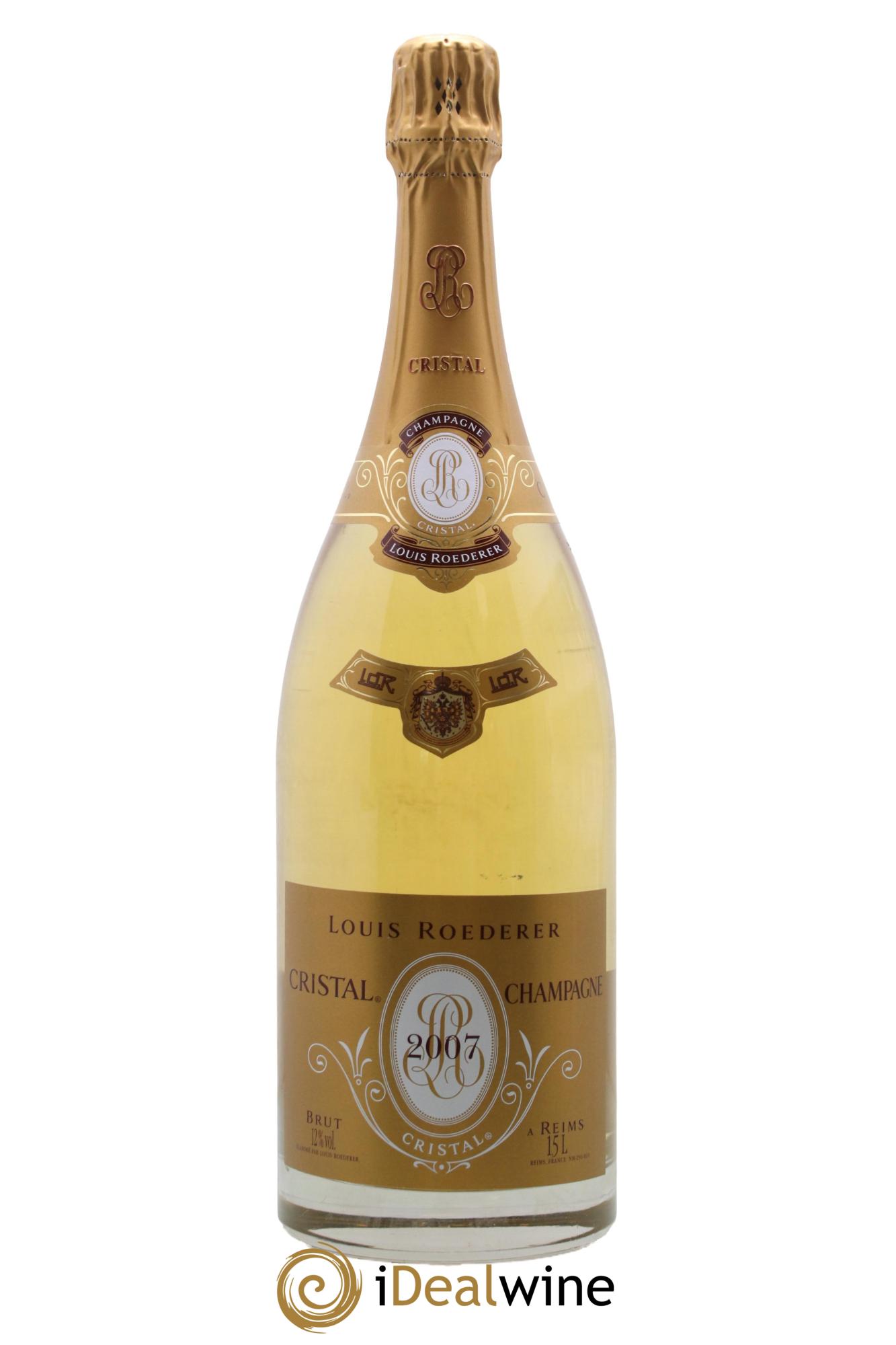 Cristal Louis Roederer 2007 - Lot de 1 magnum - 0