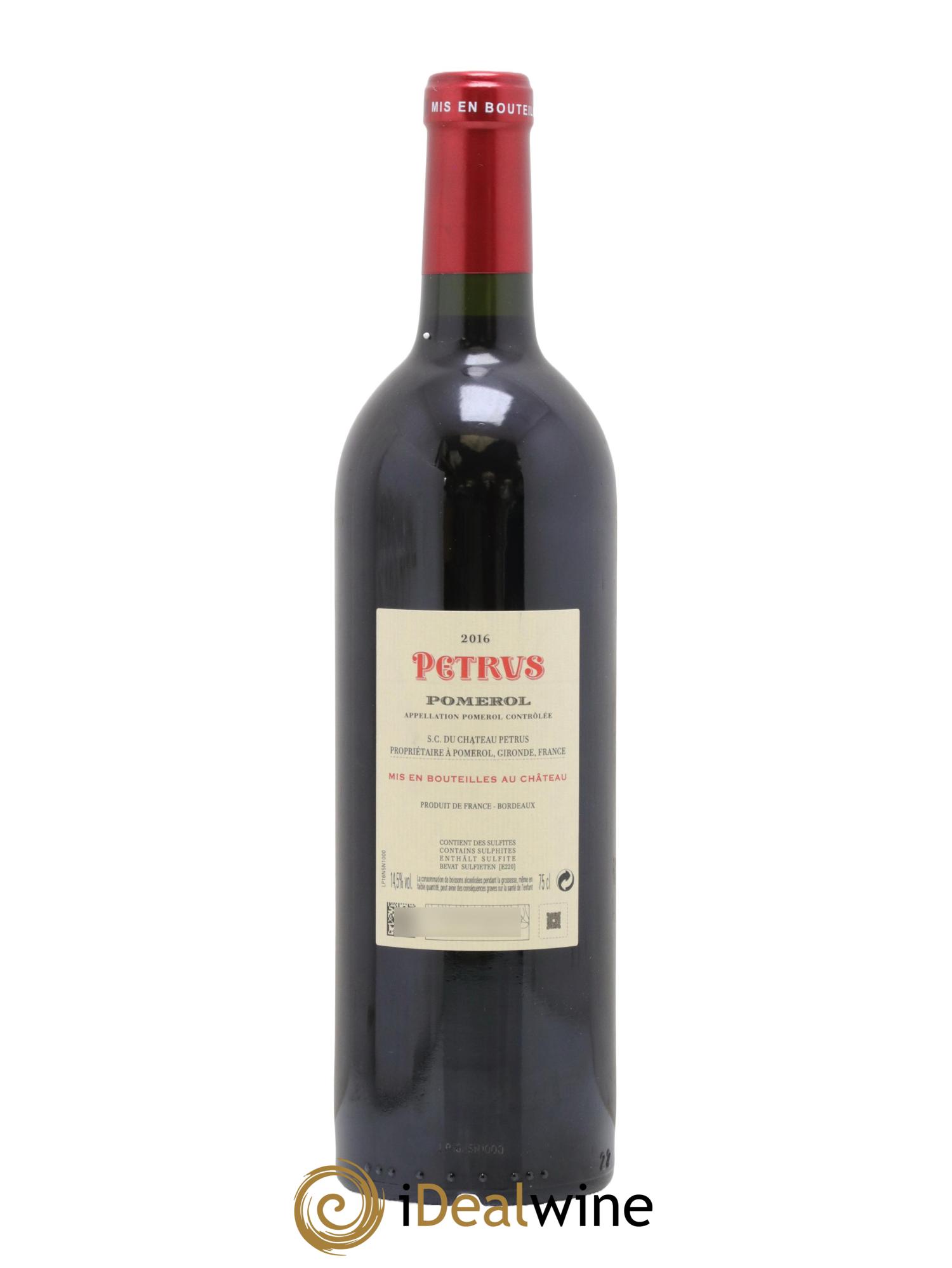 Petrus 2016 - Lot of 1 bottle - 1