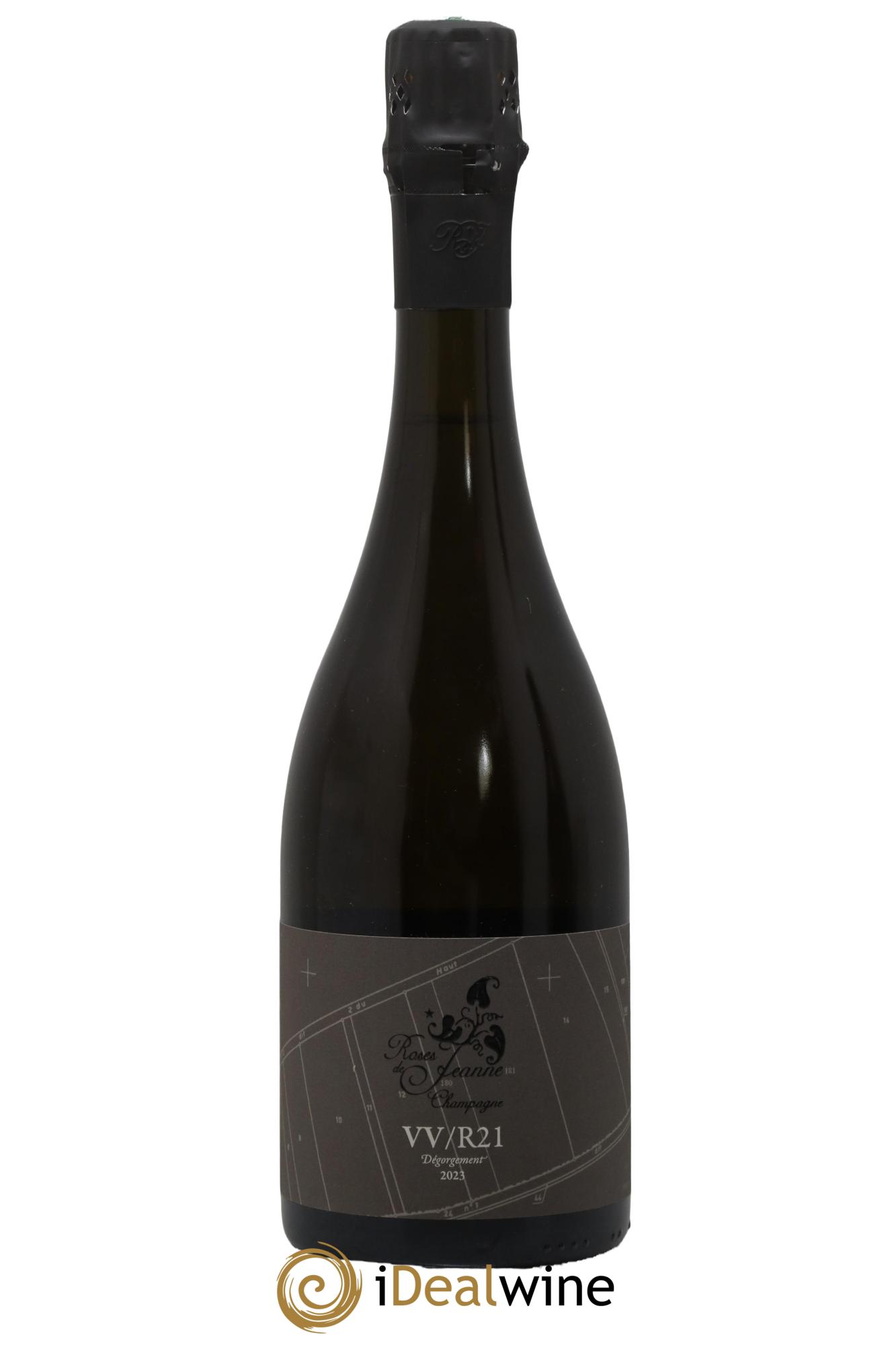 Roses de Jeanne Côte de Val Vilaine Blanc de Noirs Cédric Bouchard 2021 - Lot de 1 bouteille - 0