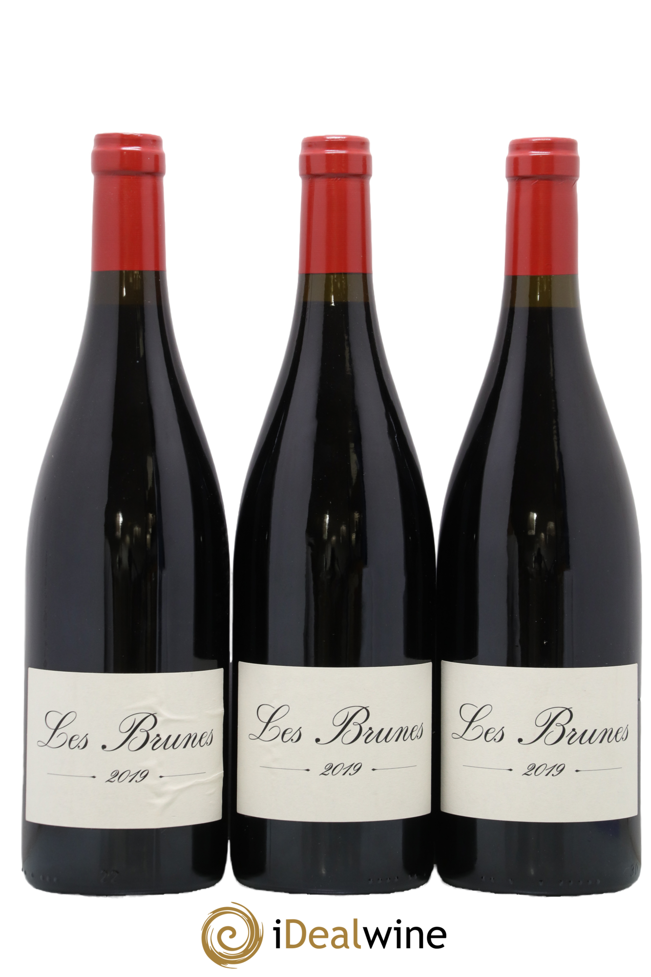 Vin de France Les Brunes Les Creisses (Domaine) 2019 - Lot de 3 bouteilles - 0
