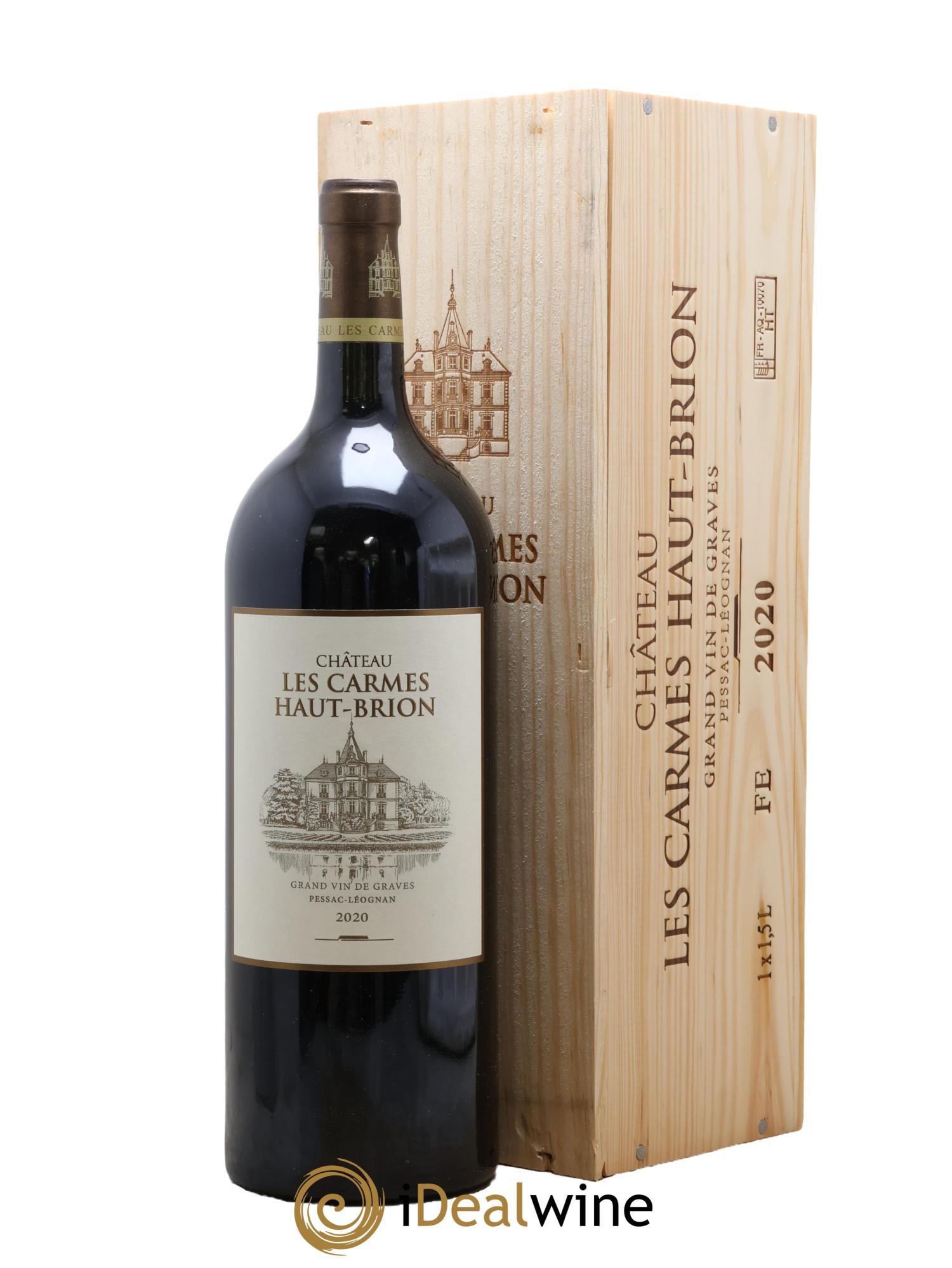 Château Les Carmes Haut-Brion 2020 - Lot of 1 magnum - 0