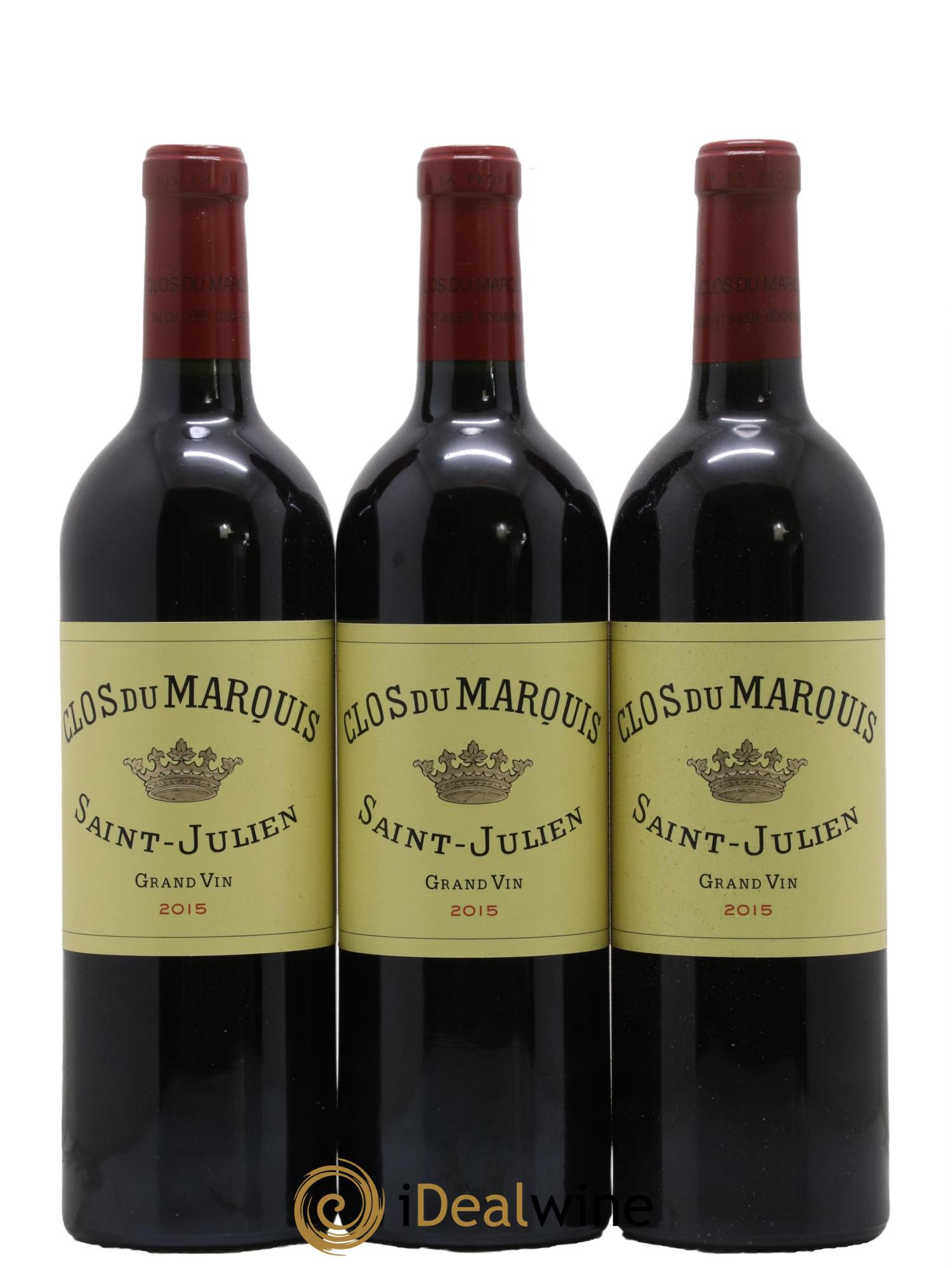 Clos du Marquis 2015 - Lotto di 6 bottiglie - 1