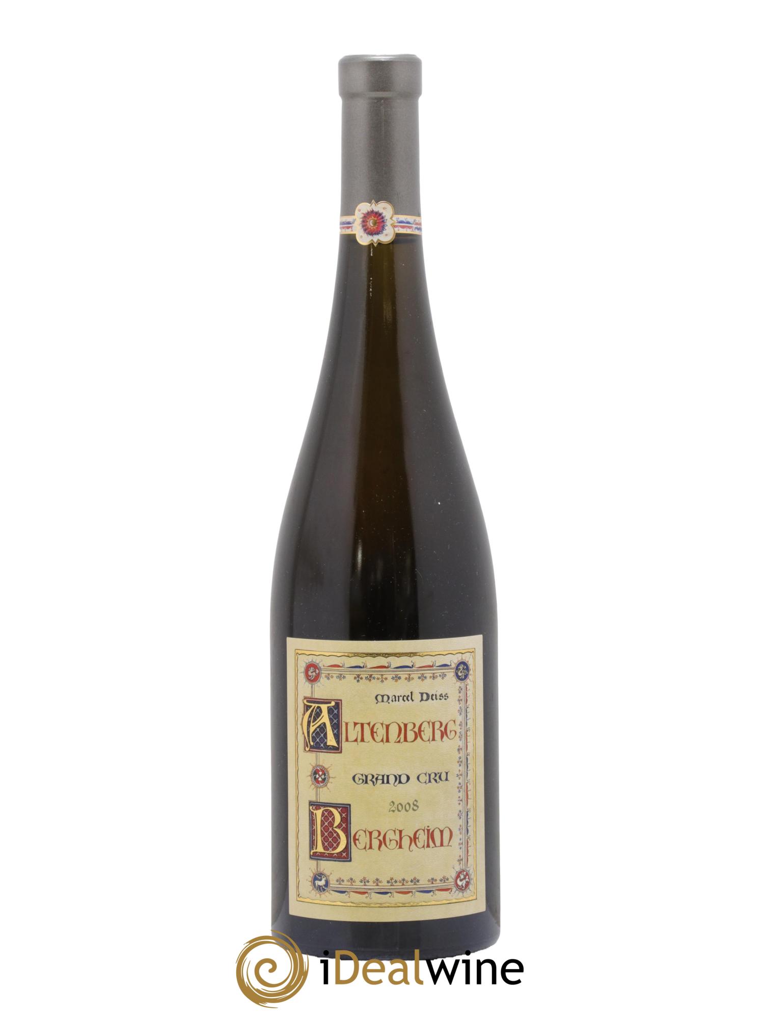 Alsace Grand Cru Altenberg de Bergheim Marcel Deiss (Domaine) 2008 - Lot de 1 bouteille - 1