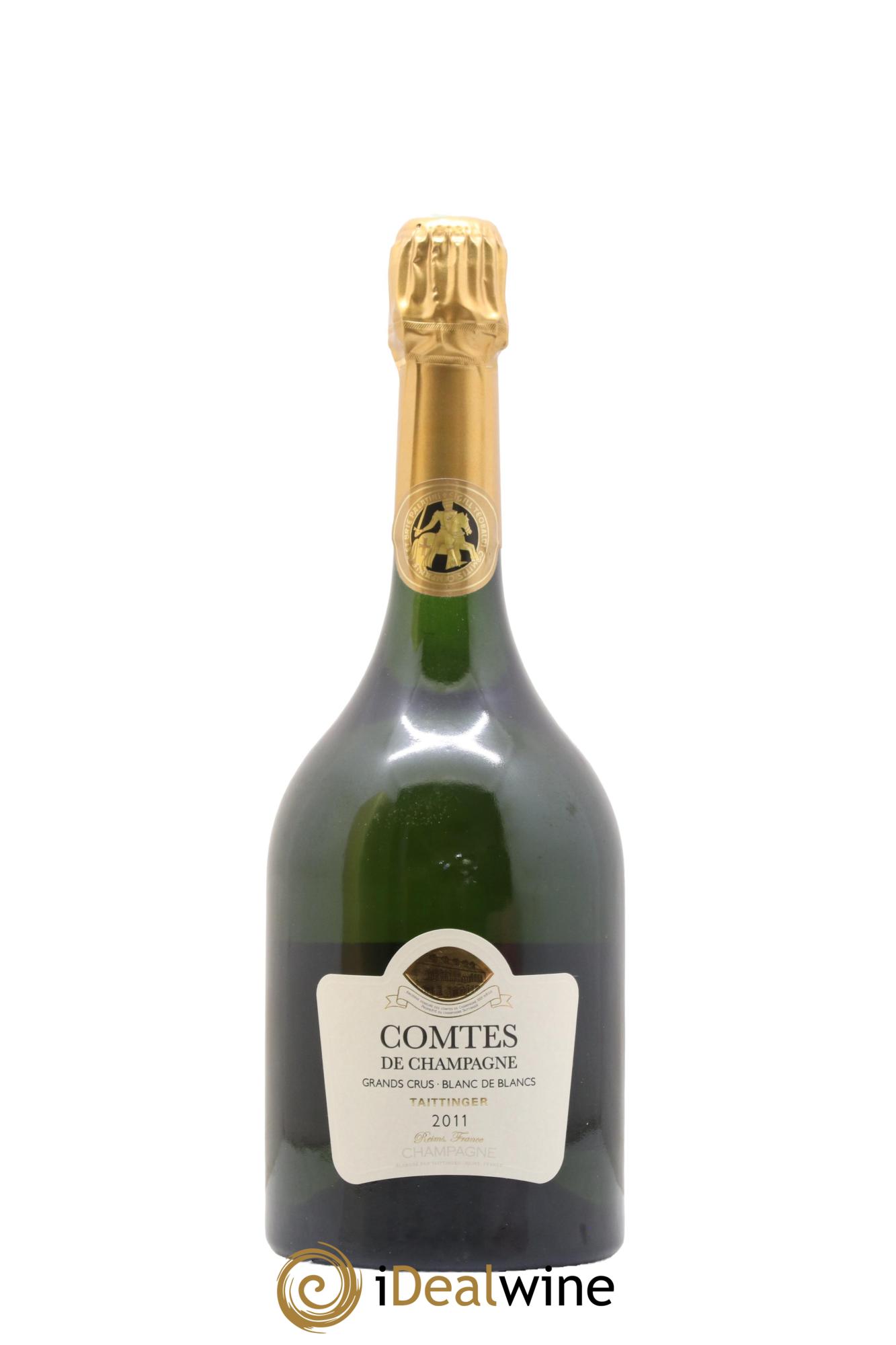 Comtes de Champagne Taittinger 2011 - Lot of 1 bottle - 1