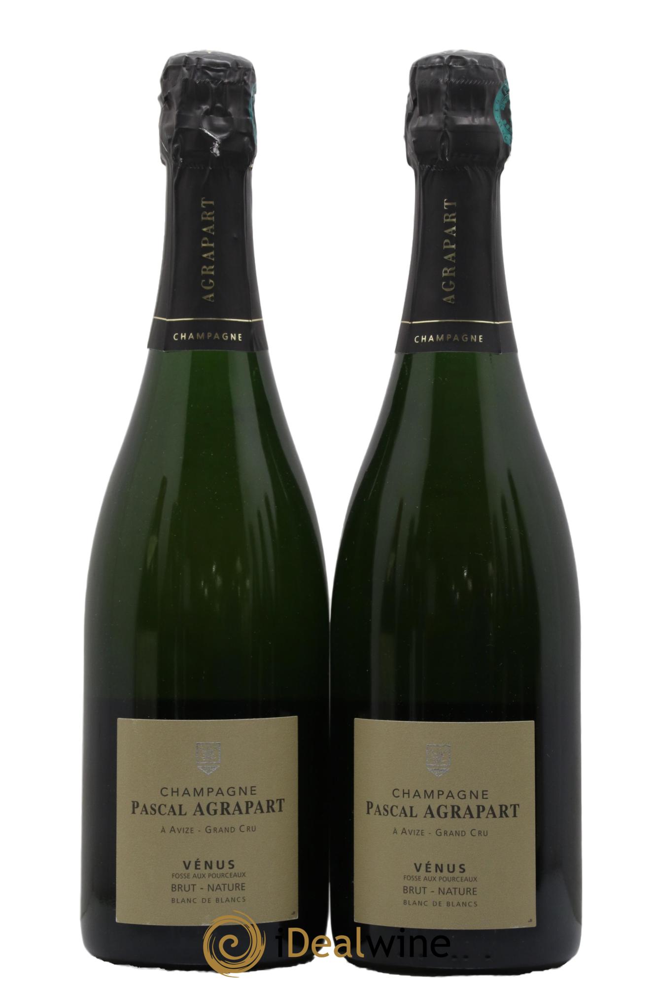 Vénus Blanc de Blancs Brut Nature Pascal Agrapart 2011 - Lot de 2 bouteilles - 0