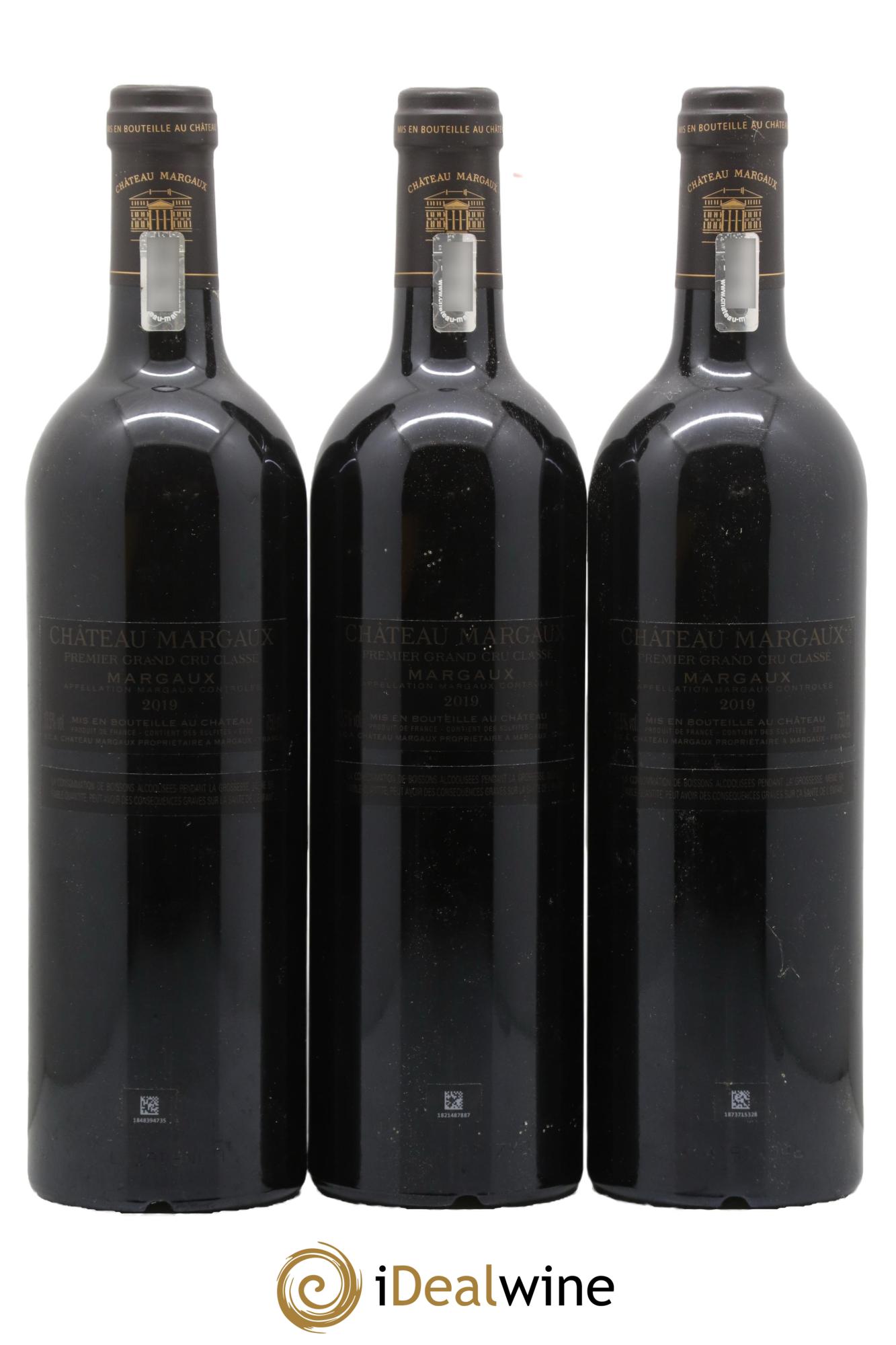 Château Margaux 1er Grand Cru Classé  2019 - Lot de 6 bouteilles - 4