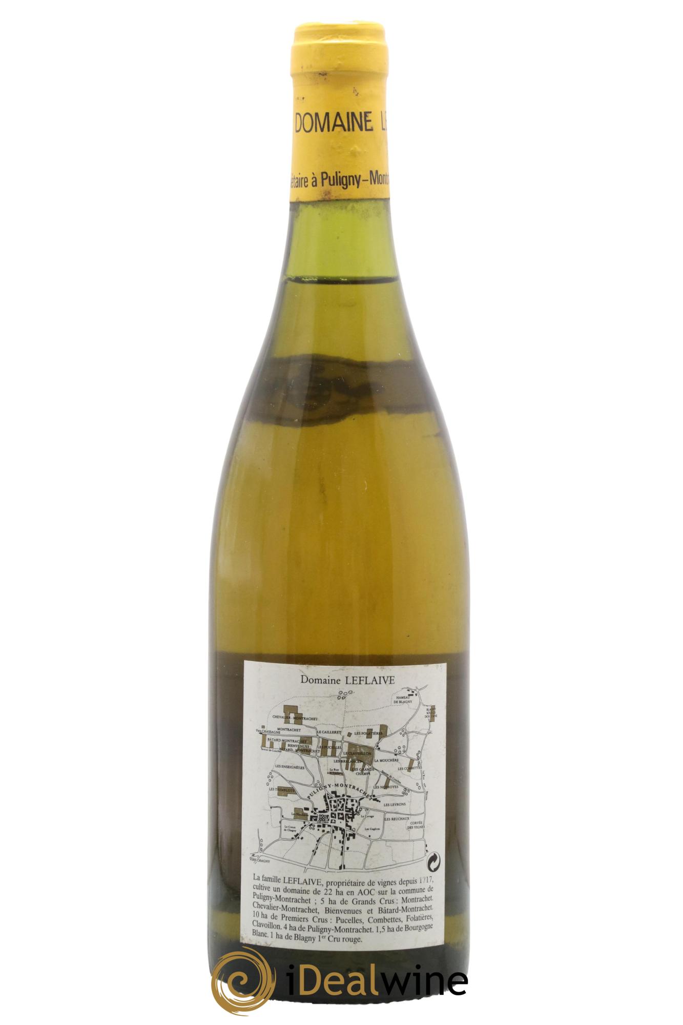 Bienvenues-Bâtard-Montrachet Grand Cru Leflaive (Domaine) 1990 - Lot de 1 bouteille - 1
