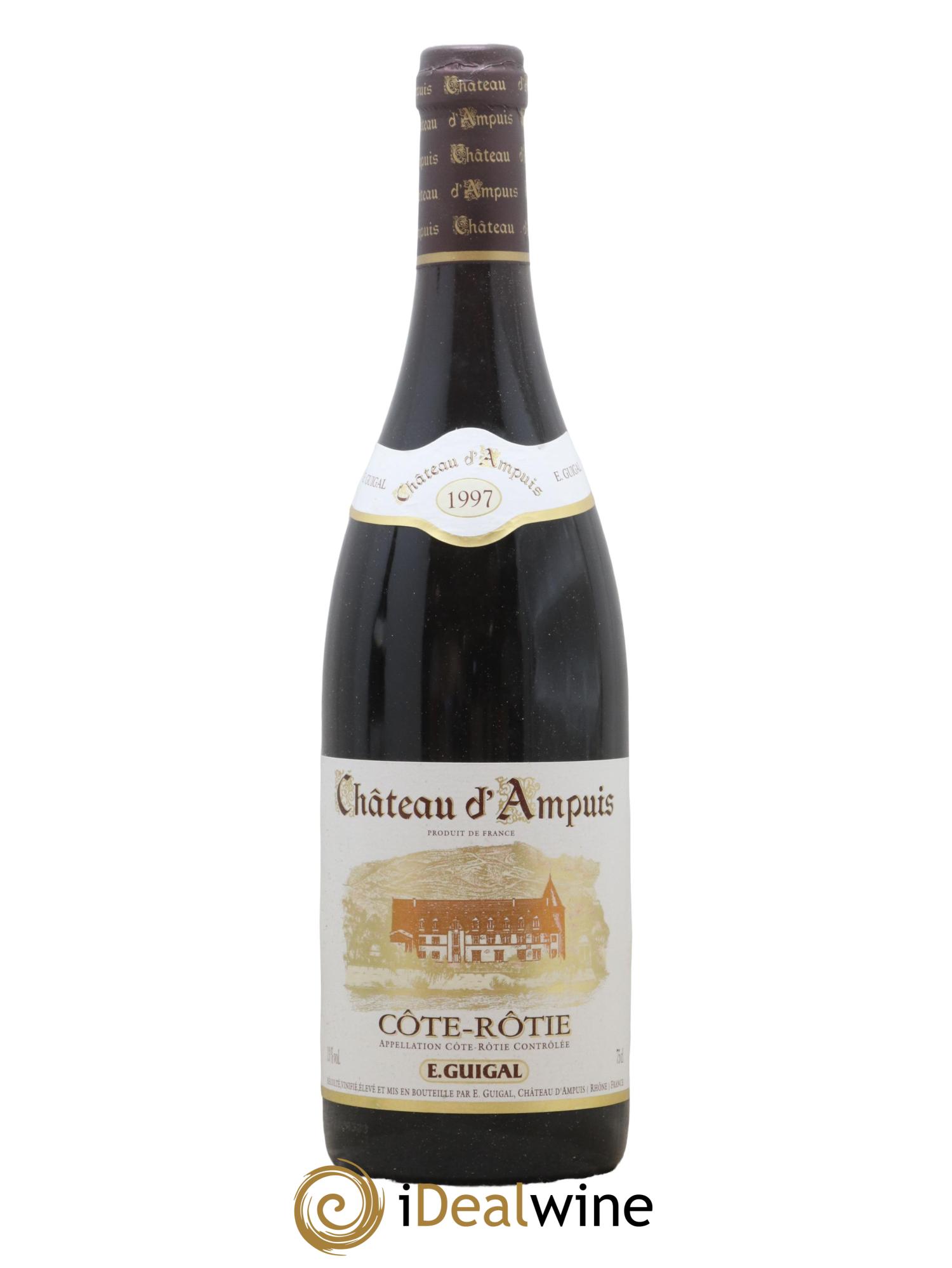 Côte-Rôtie Château d'Ampuis Guigal 1997 - Lot de 1 bouteille - 0