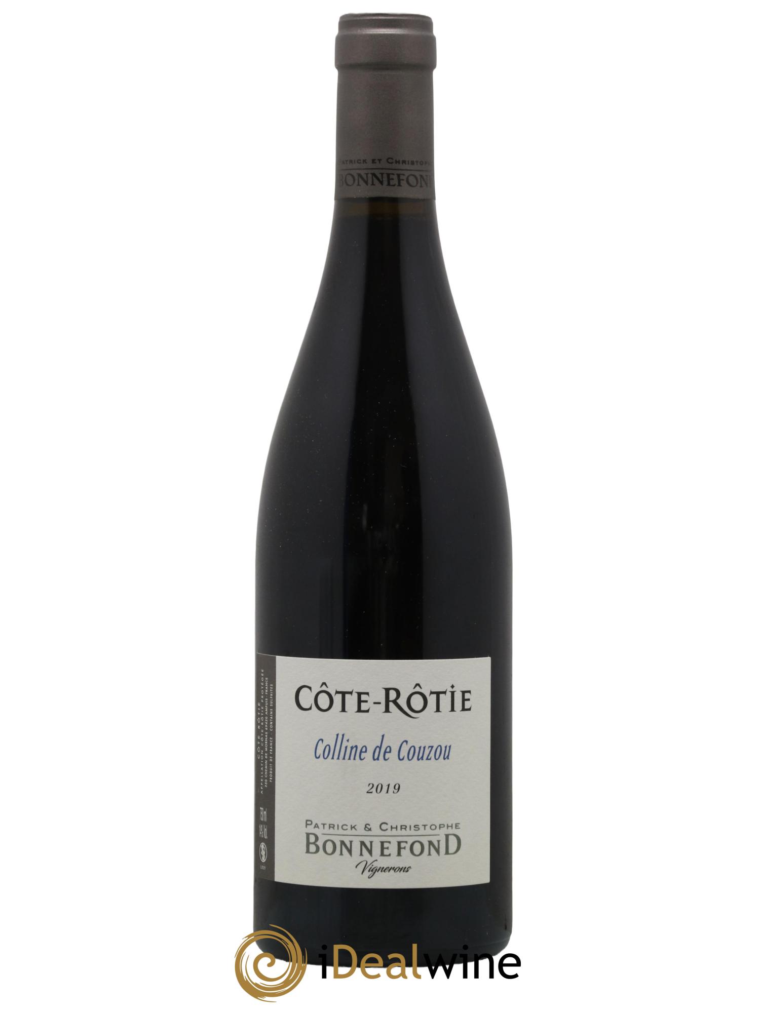Côte-Rôtie Colline de Couzou Domaine Bonnefond 2019 - Lot de 1 bouteille - 0