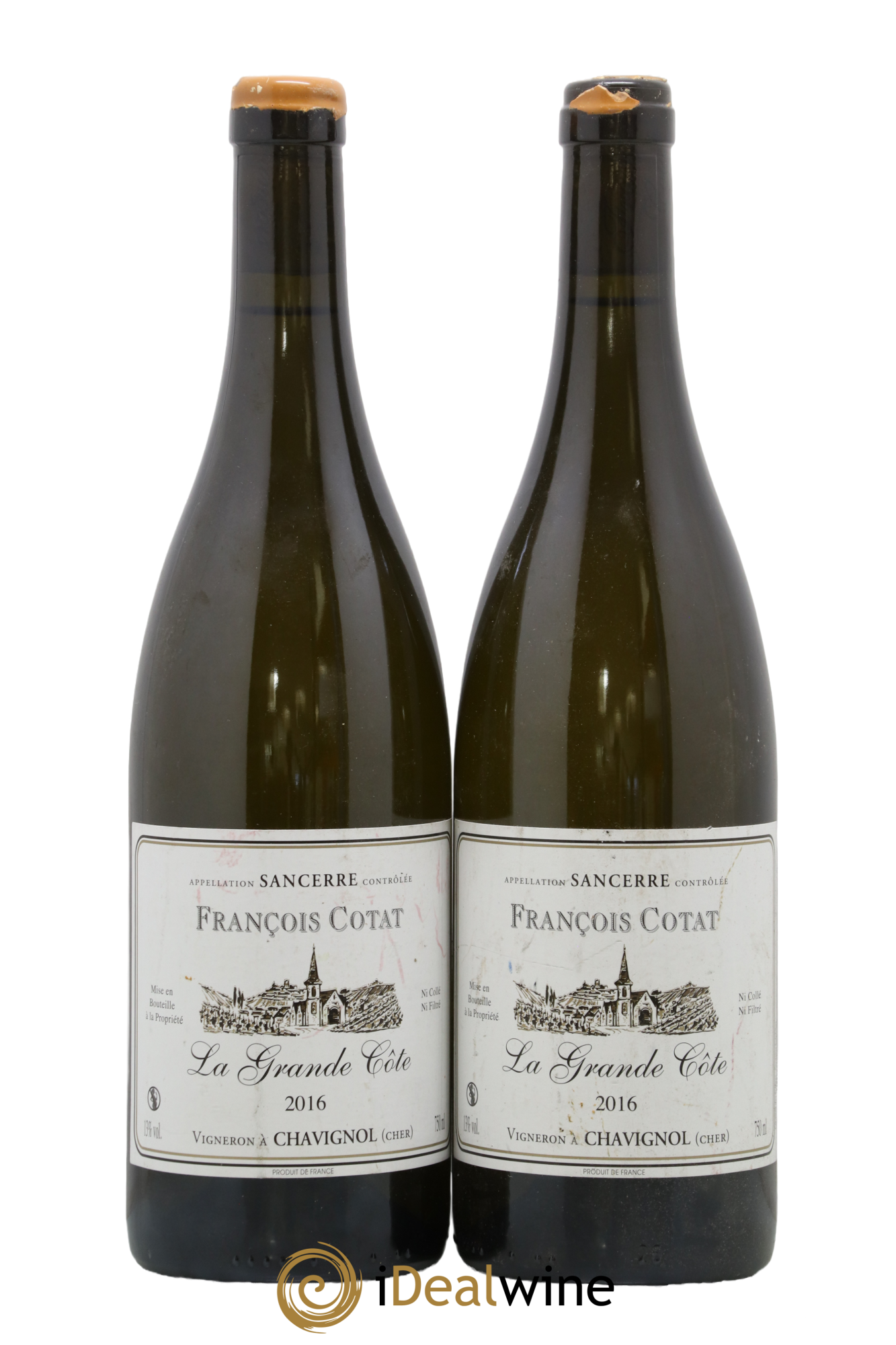 Sancerre La Grande Côte François Cotat 2016 - Lot of 2 bottles - 0