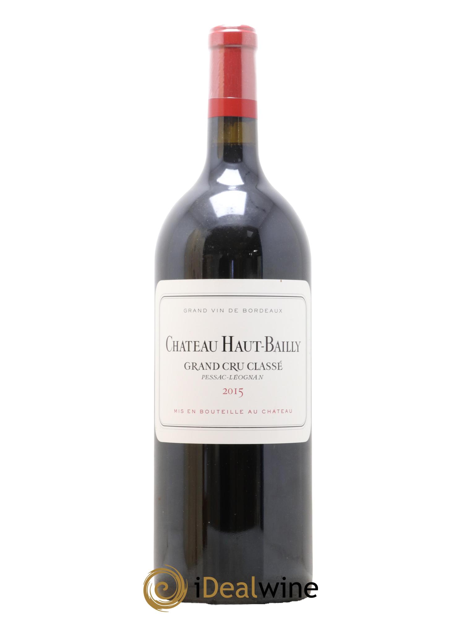 Château Haut-Bailly Cru Classé de Graves 2015 - Lot de 1 magnum - 1