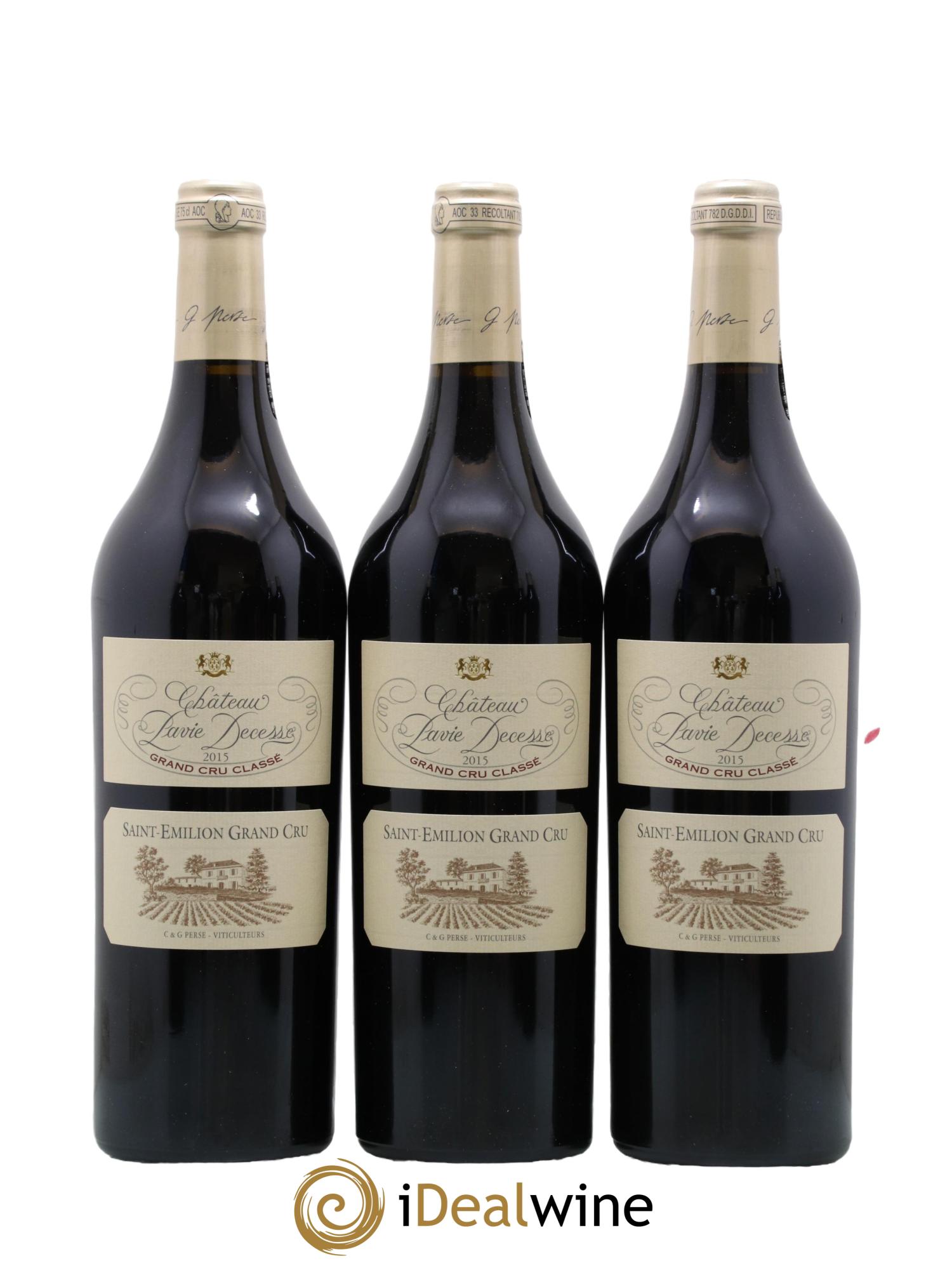 Château Pavie Decesse Grand Cru Classé 2015 - Lot de 6 bouteilles - 2