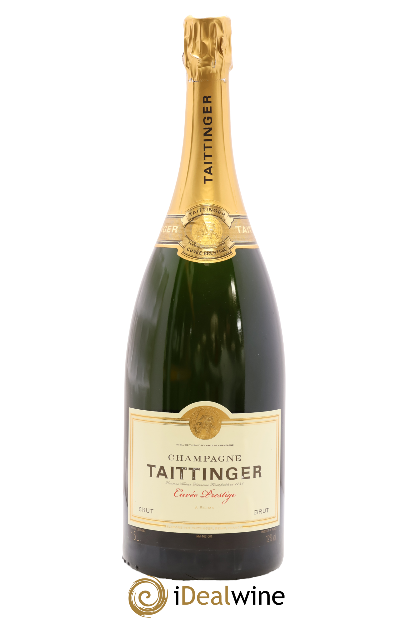 Brut Réserve Cuvée Prestige Taittinger - Lot de 1 magnum - 0
