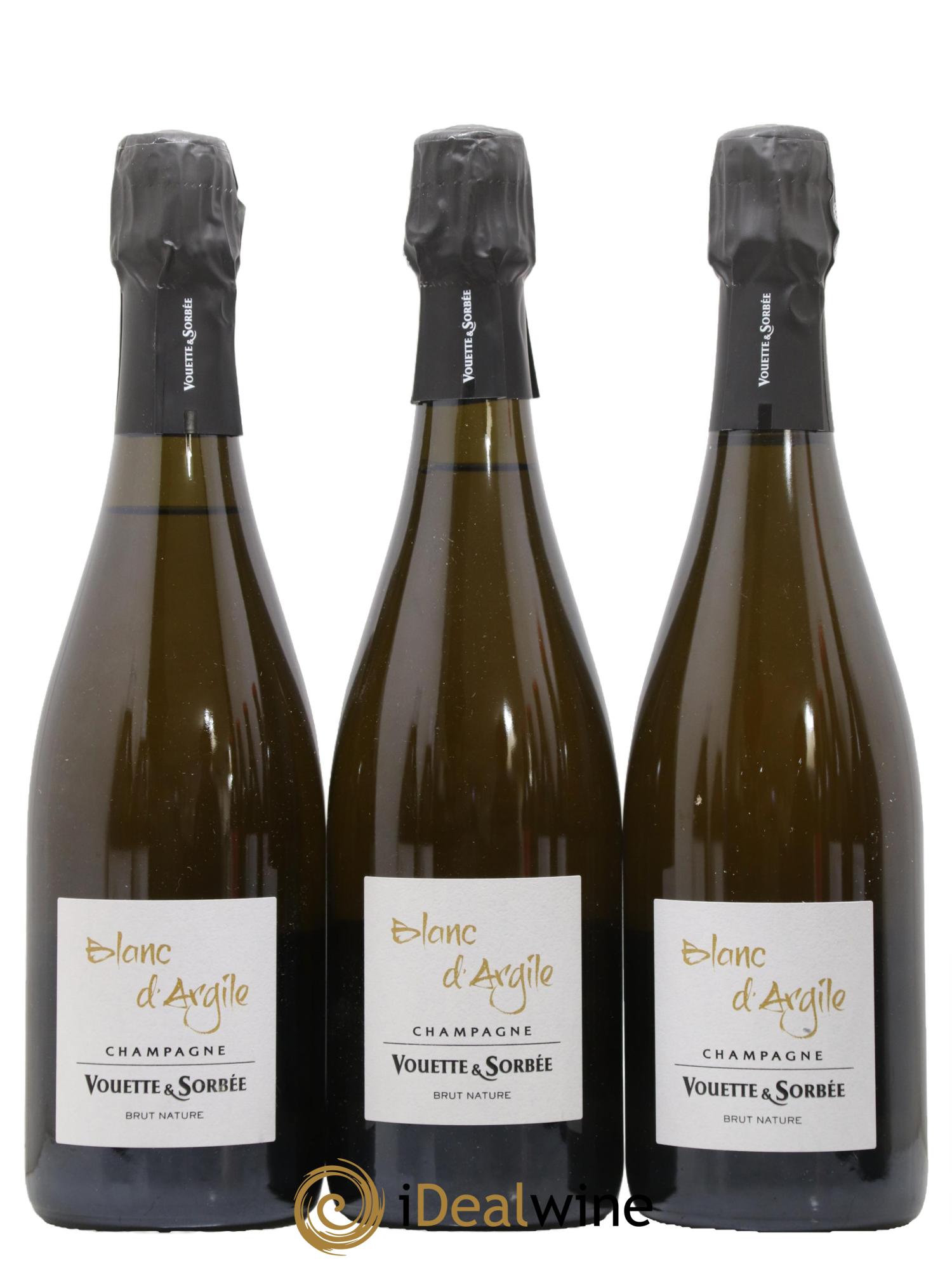 Blanc d'Argile Vouette et Sorbée 2015 - Lot de 3 bouteilles - 0
