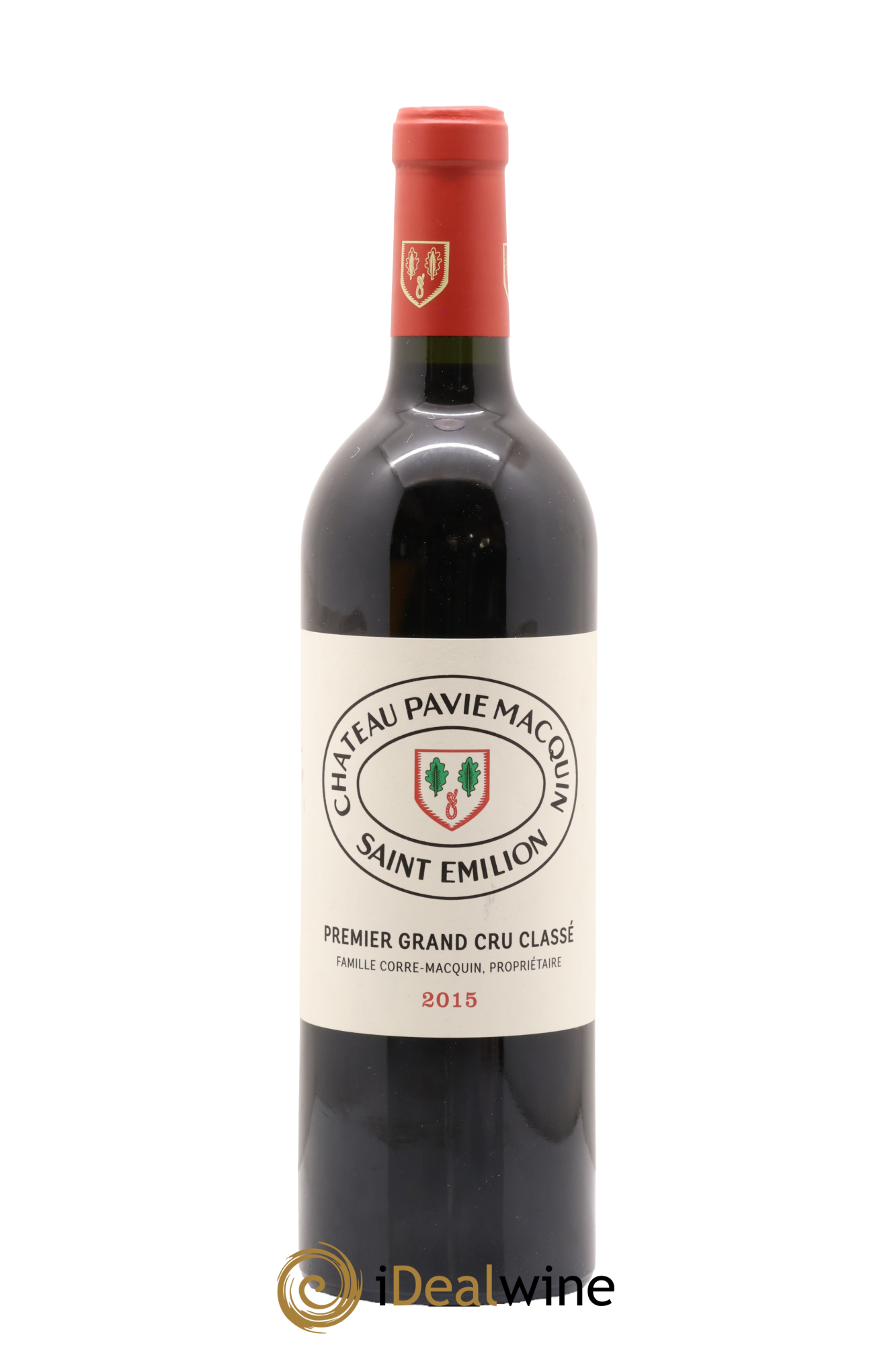 Château Pavie Macquin 1er Grand Cru Classé B 2015 - Lot of 1 bottle - 0