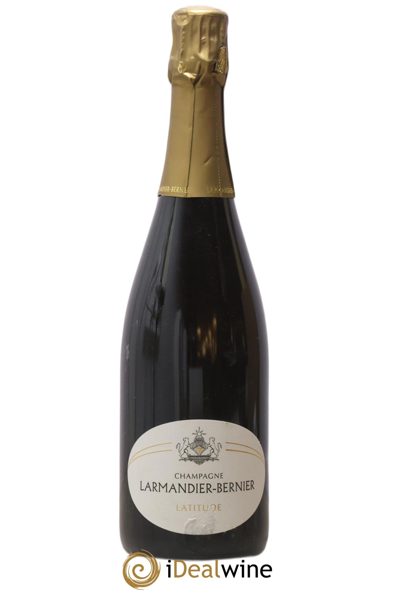 Latitude Blanc de Blancs Extra-Brut Larmandier-Bernier - Lotto di 1 bottiglia - 0