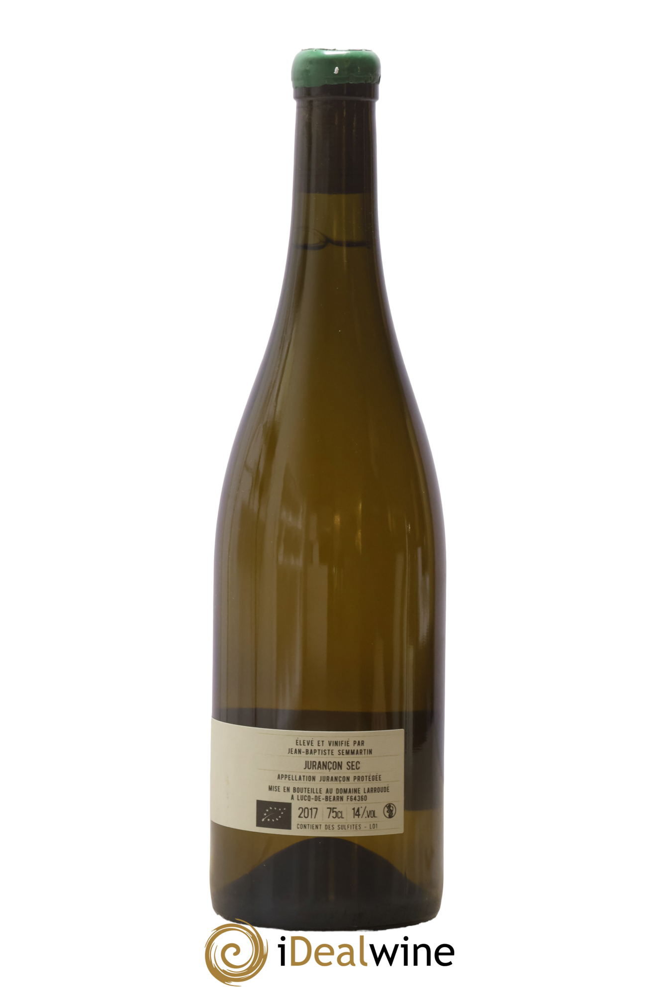 Jurançon sec Haure Domaine Lajibe - Jean-Baptiste Semmartin 2017 - Lot of 1 bottle - 1