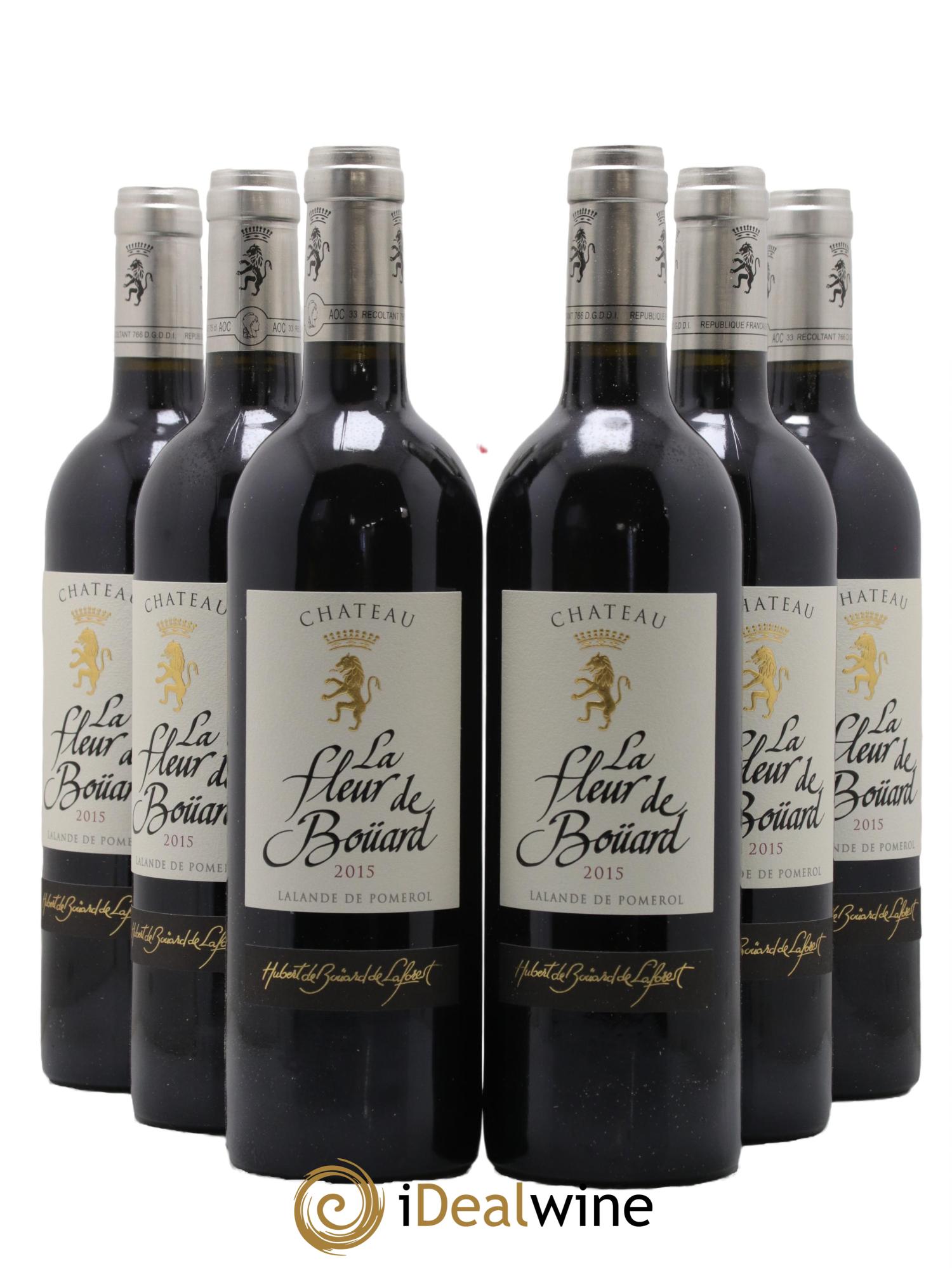Château La Fleur de Boüard 2015 - Lot de 6 bouteilles - 0