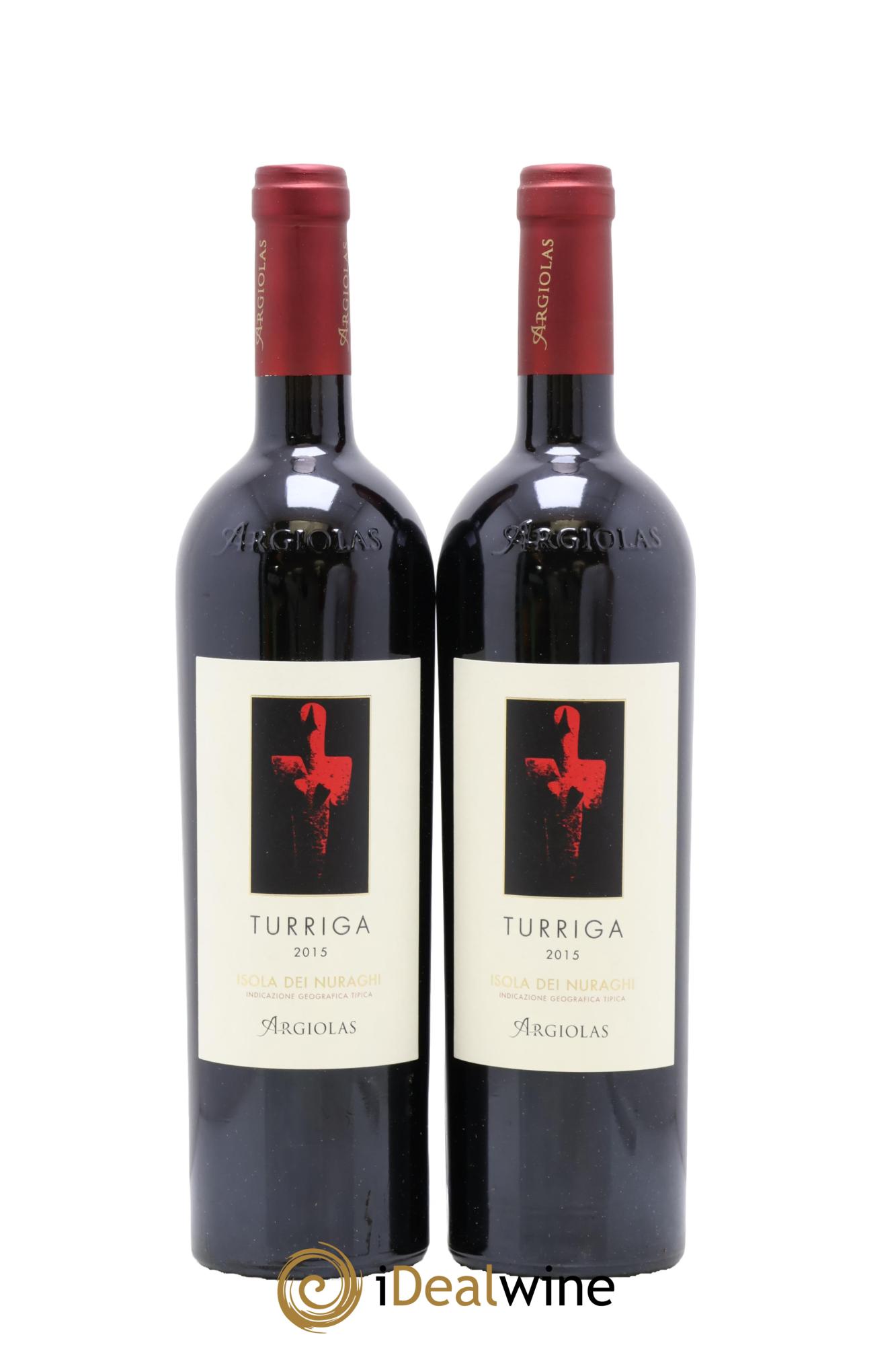 Isola dei Nuraghi IGT Turriga Argiolas 2015 - Lot de 2 bouteilles - 0