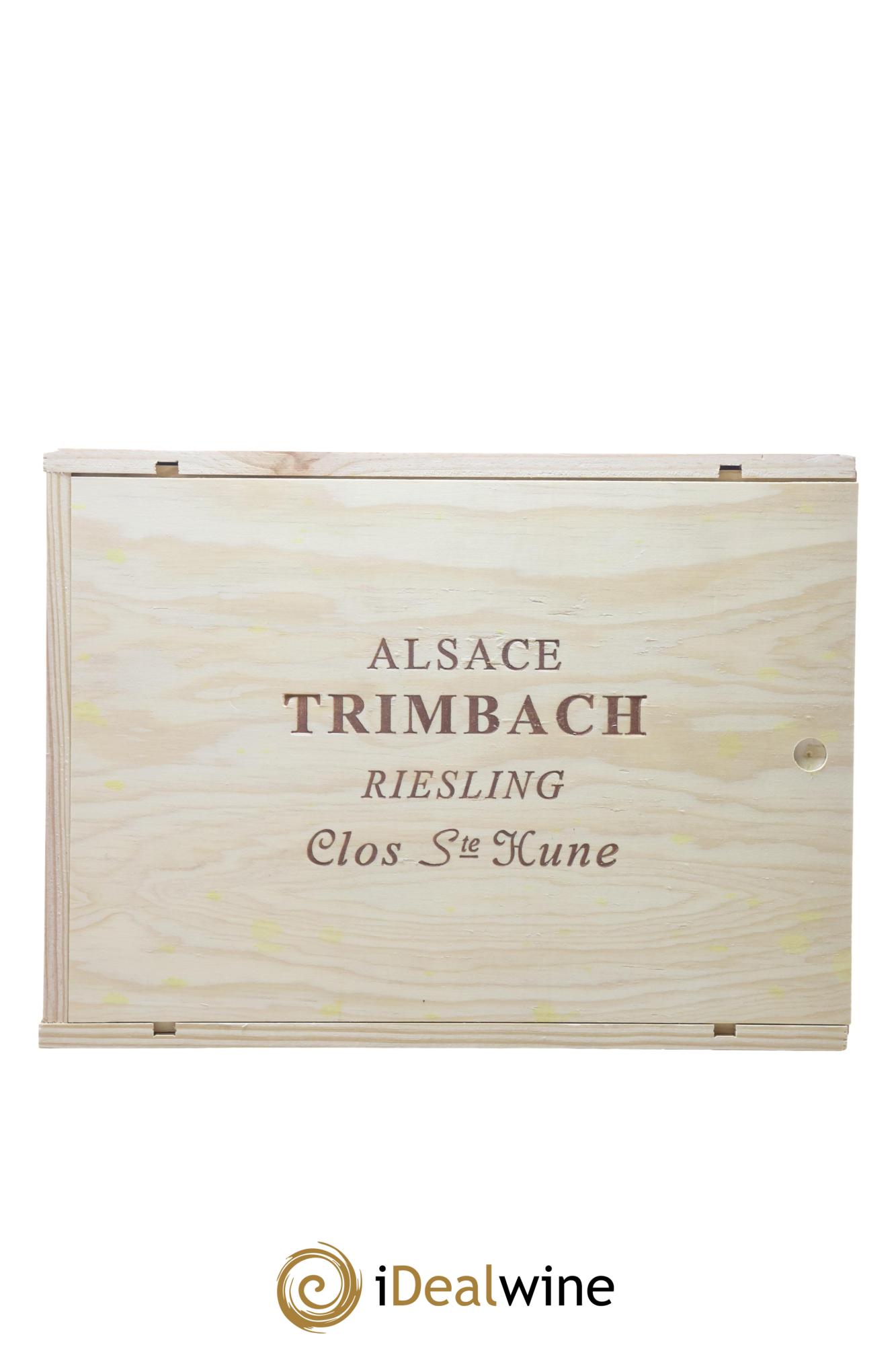 Alsace Riesling Clos Sainte-Hune Trimbach (Domaine) 2015 - Lot de 3 bouteilles - 2