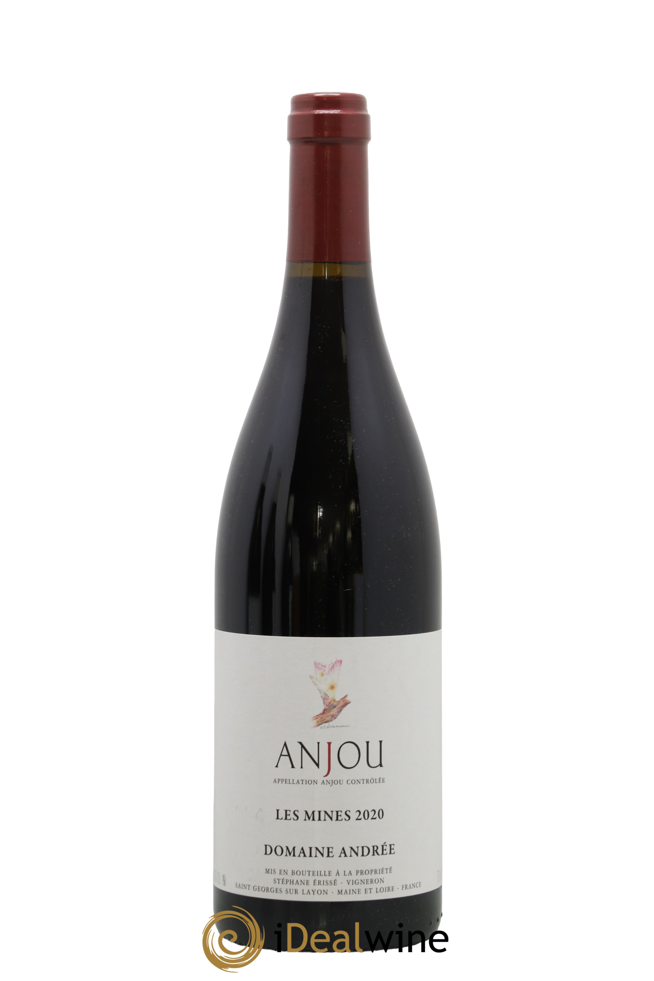 Anjou Les Mines Andrée (Domaine) 2020 - Lotto di 1 bottiglia - 0