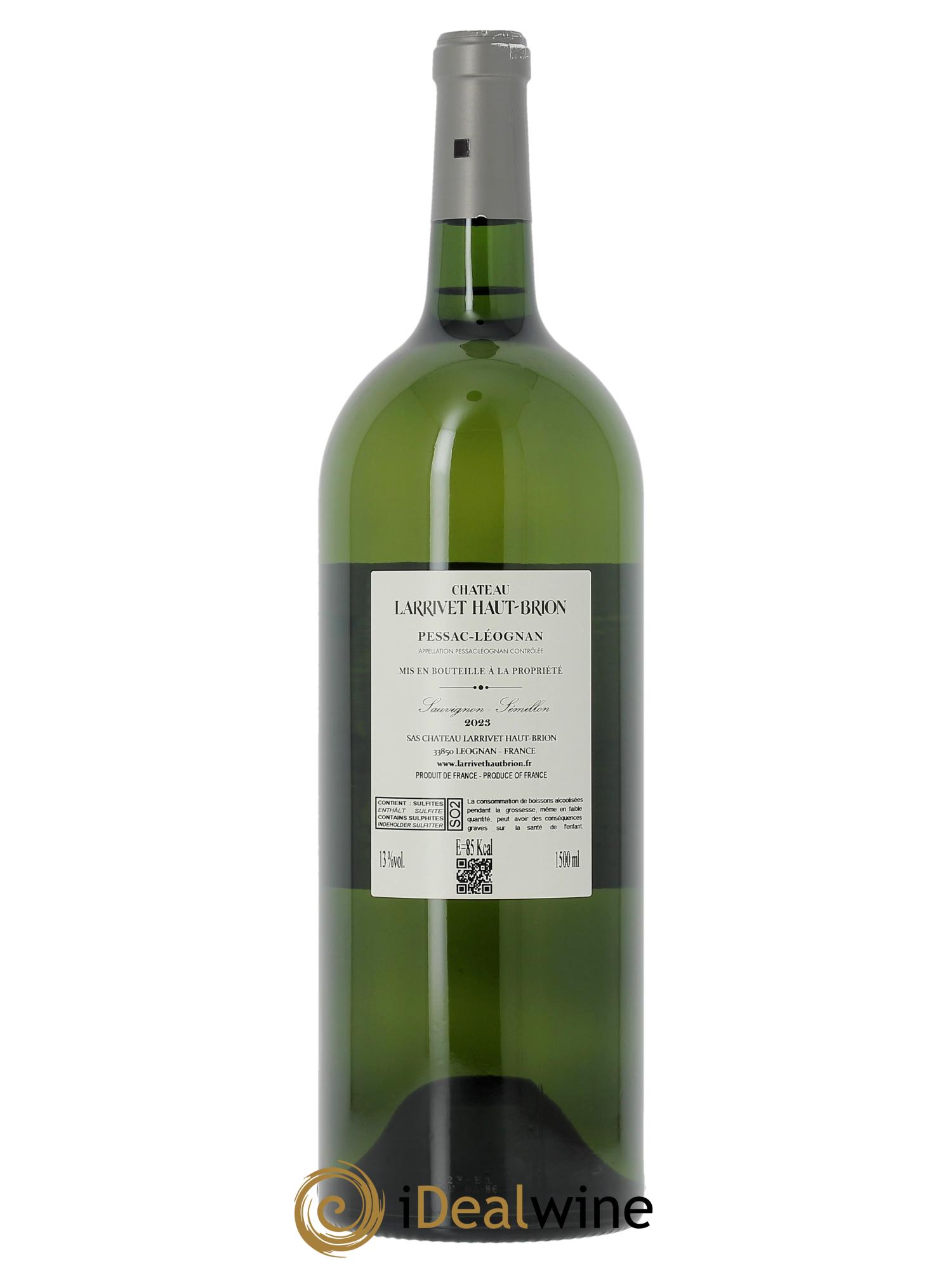 Château Larrivet Haut-Brion  2023 - Lot de 1 magnum - 1