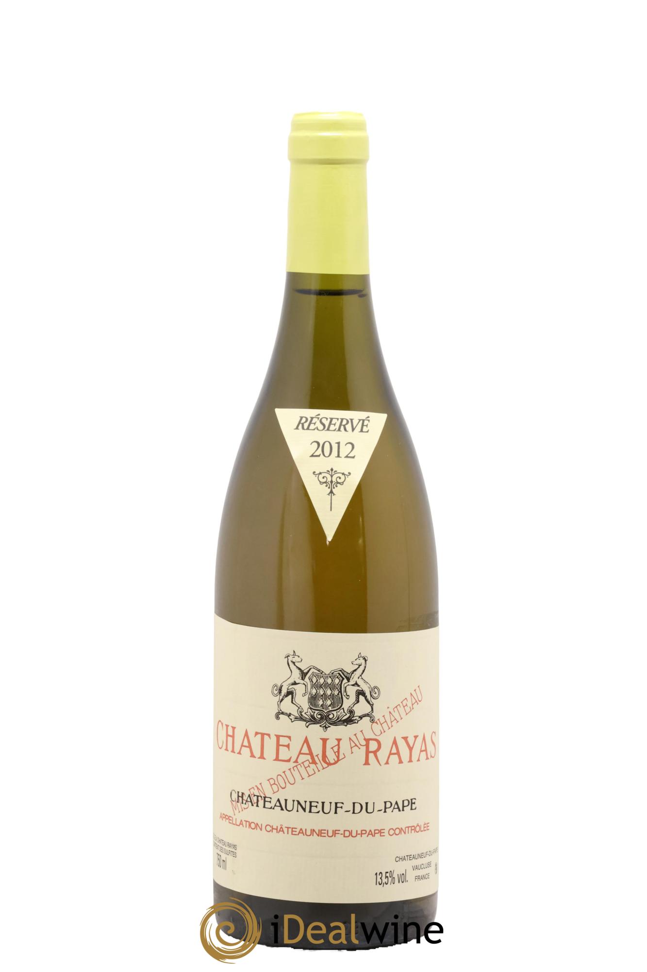 Châteauneuf-du-Pape Château Rayas Emmanuel Reynaud 2012 - Lotto di 1 bottiglia - 0