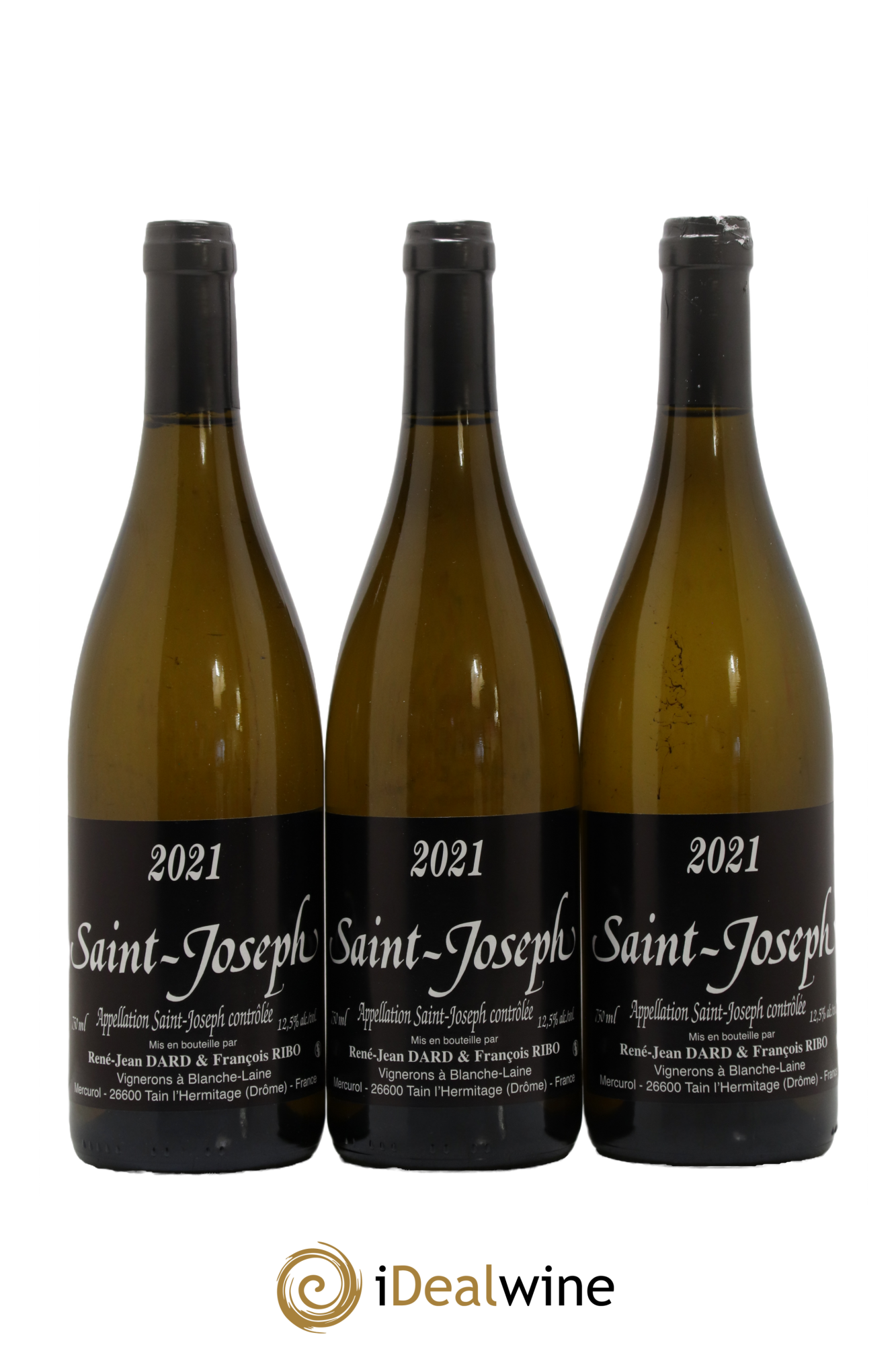 Saint-Joseph Dard et Ribo (Domaine) 2021 - Lot of 3 bottles - 0