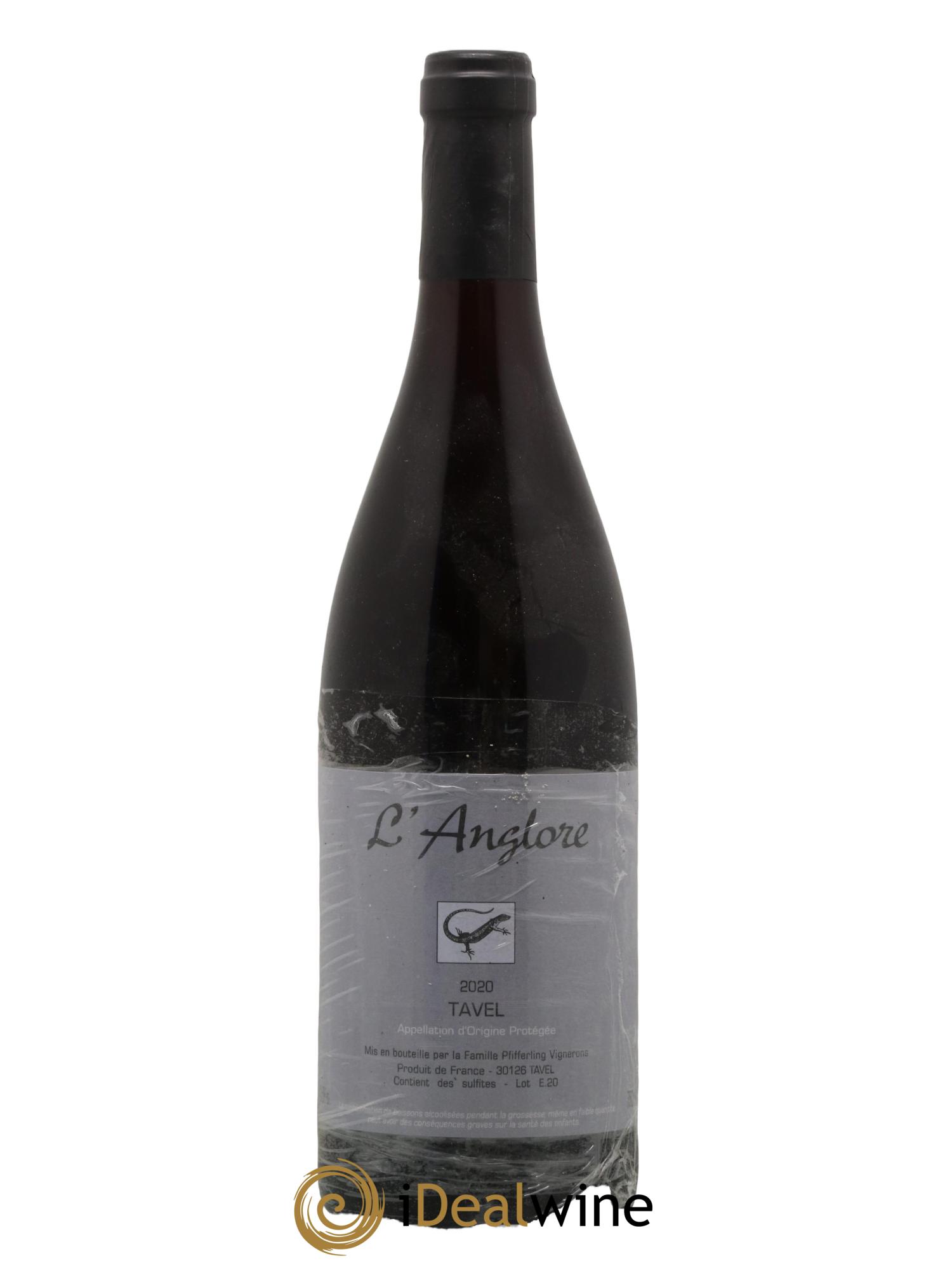 Tavel L'Anglore 2020 - Posten von 1 Flasche - 0